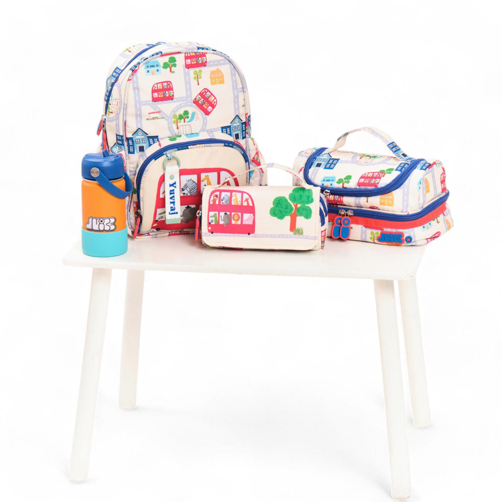 Wheel on the Bus Small backpack