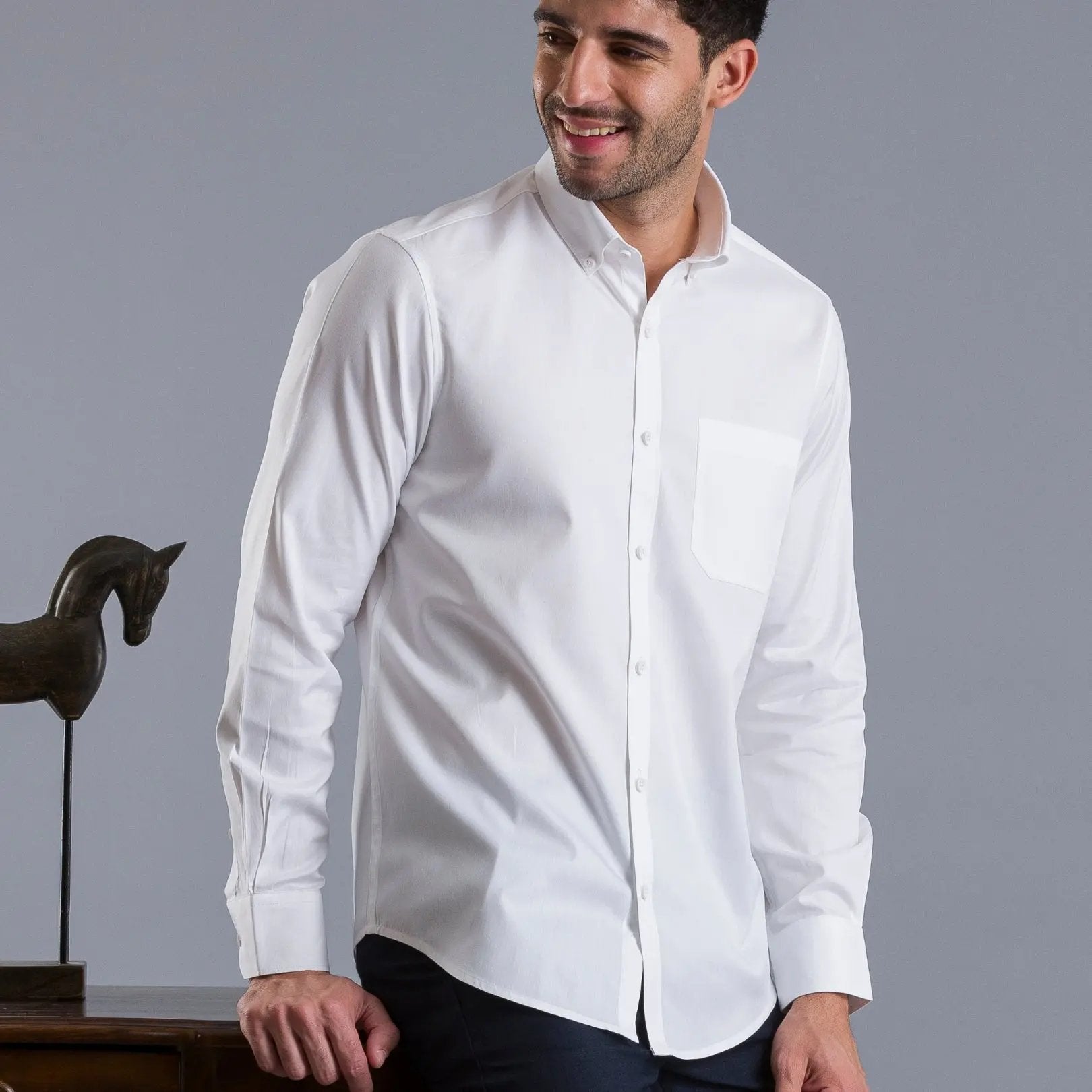 White Button Down ShirtUnited By Hope