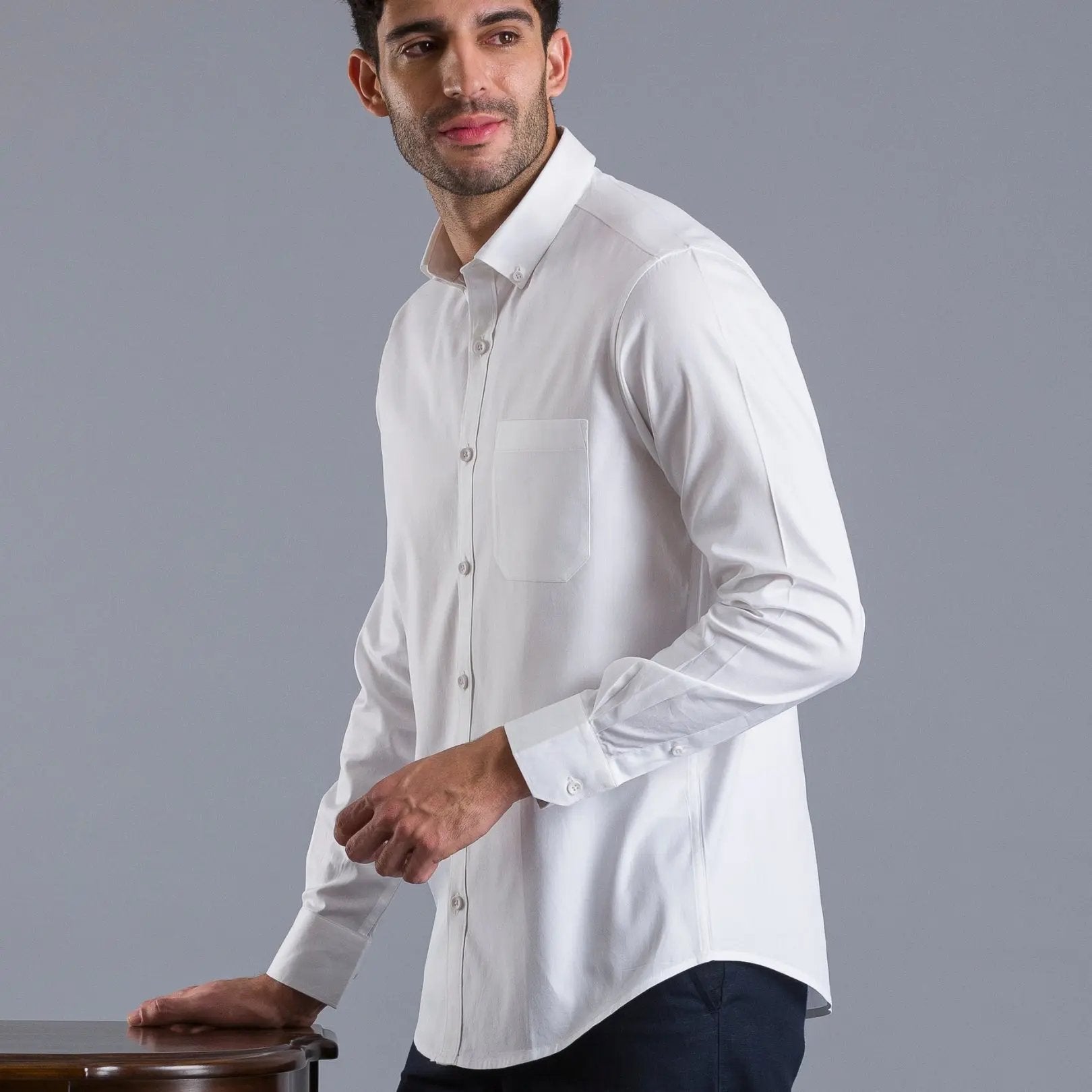 White Button Down ShirtUnited By Hope