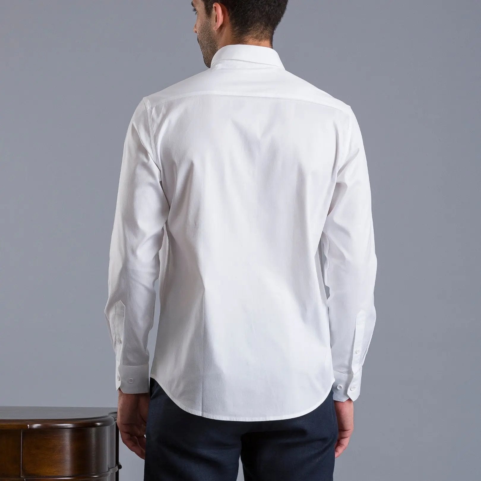 White Button Down ShirtUnited By Hope
