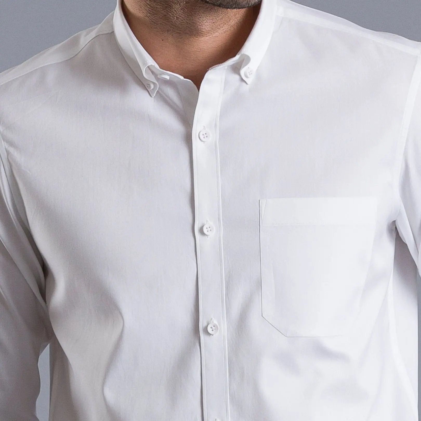 White Button Down ShirtUnited By Hope