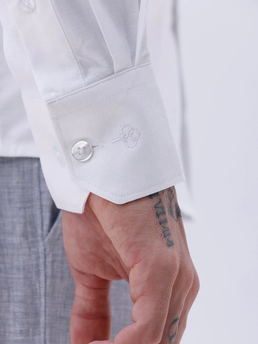 White Oxford Plain ShirtUnited By Hope
