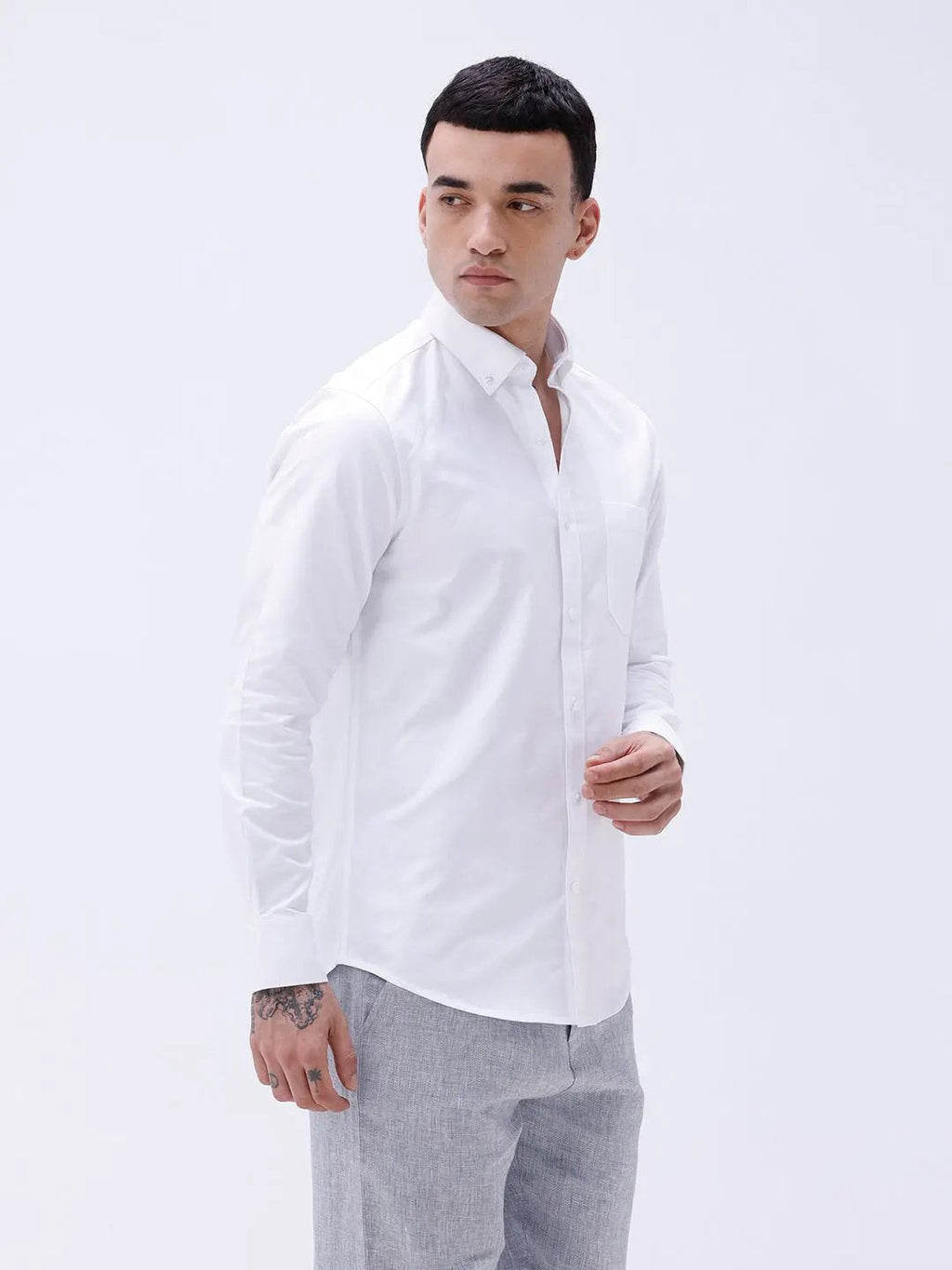White Oxford Plain ShirtUnited By Hope