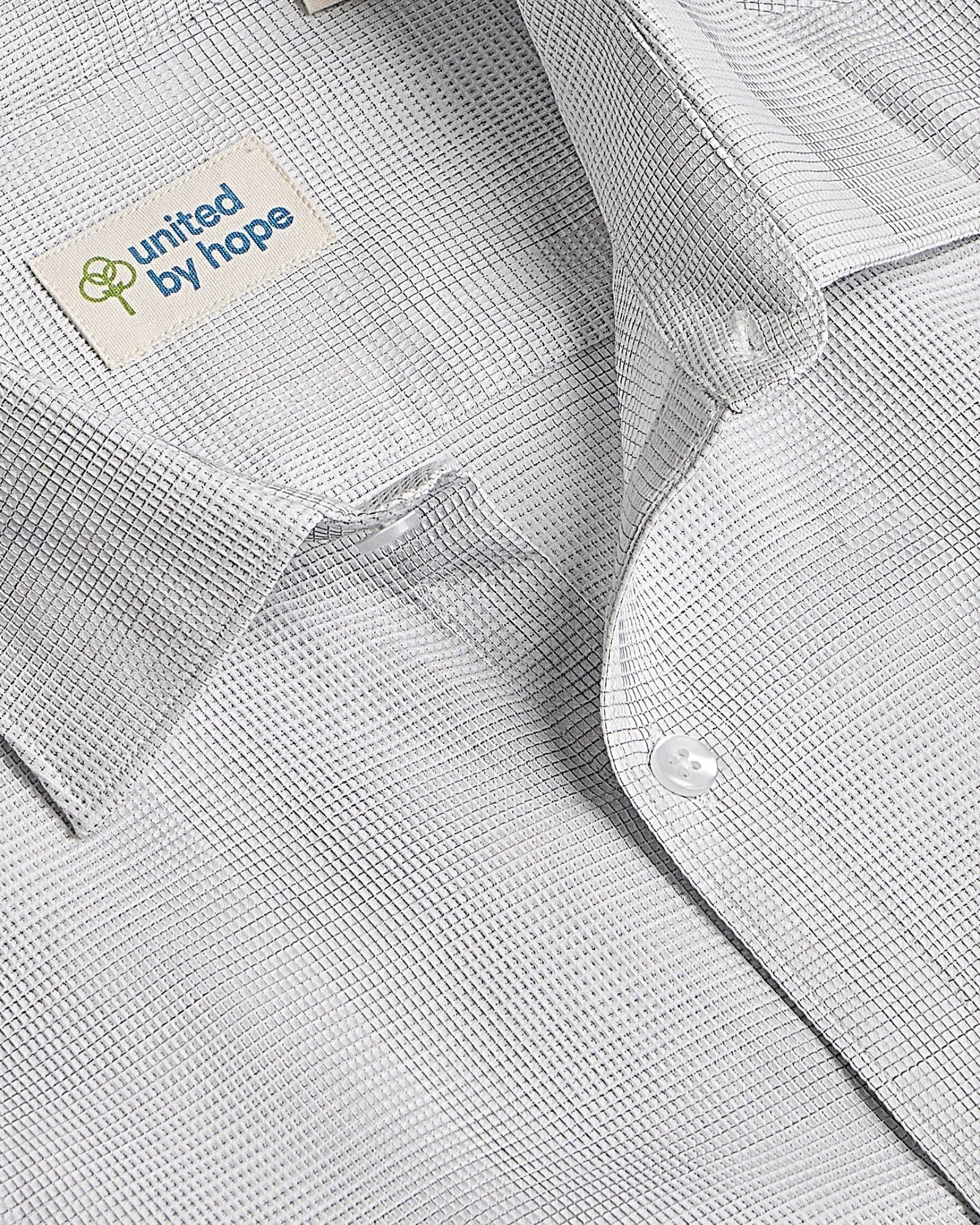 Whitecap Grey Checks ShirtUnited By Hope
