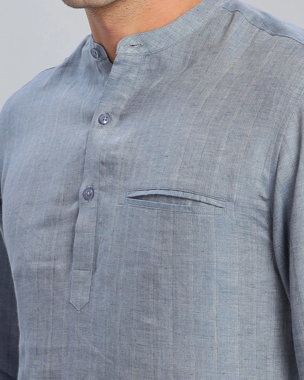 Wrought Iron Linen ShirtUnited By Hope