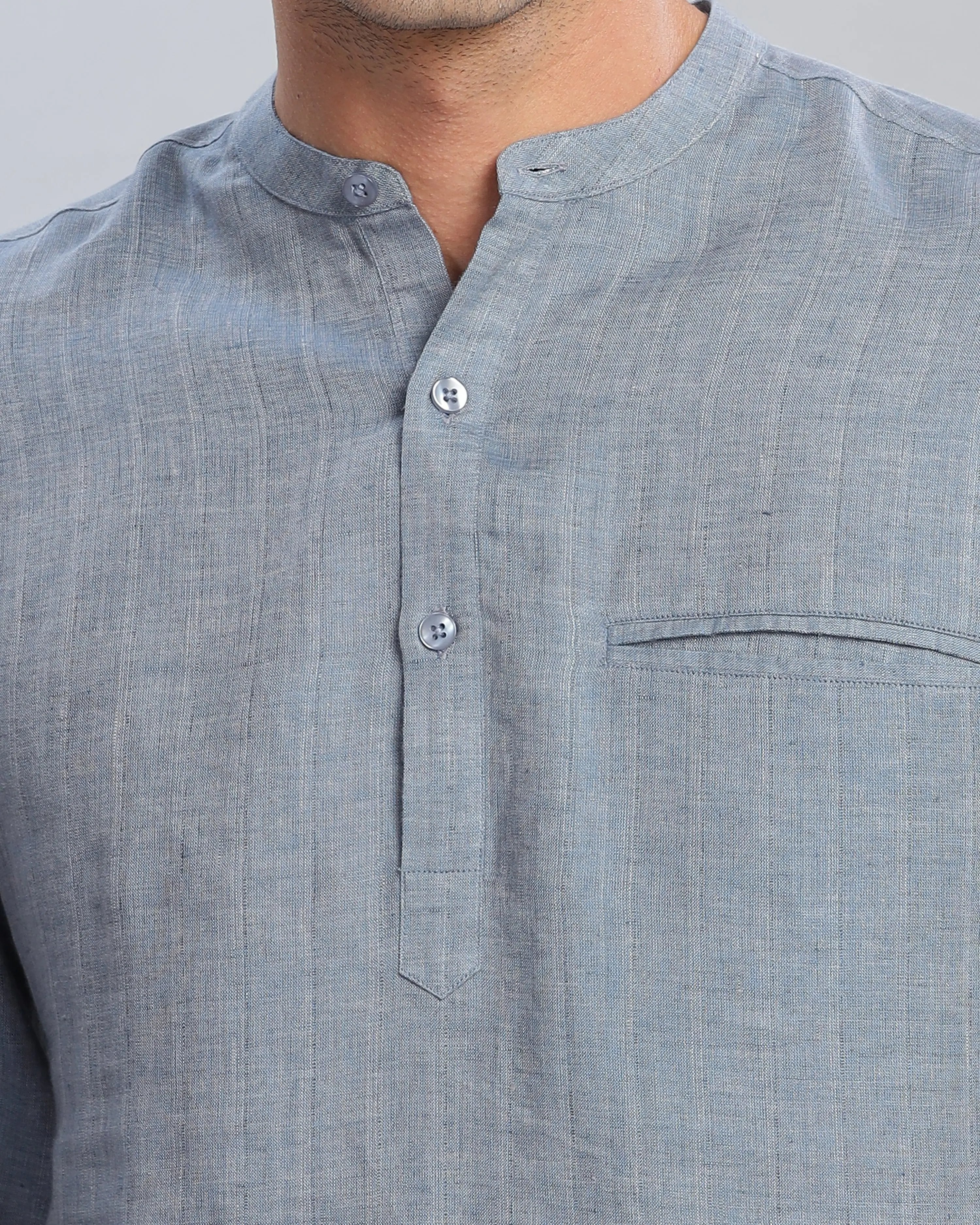 Wrought Iron Linen ShirtUnited By Hope