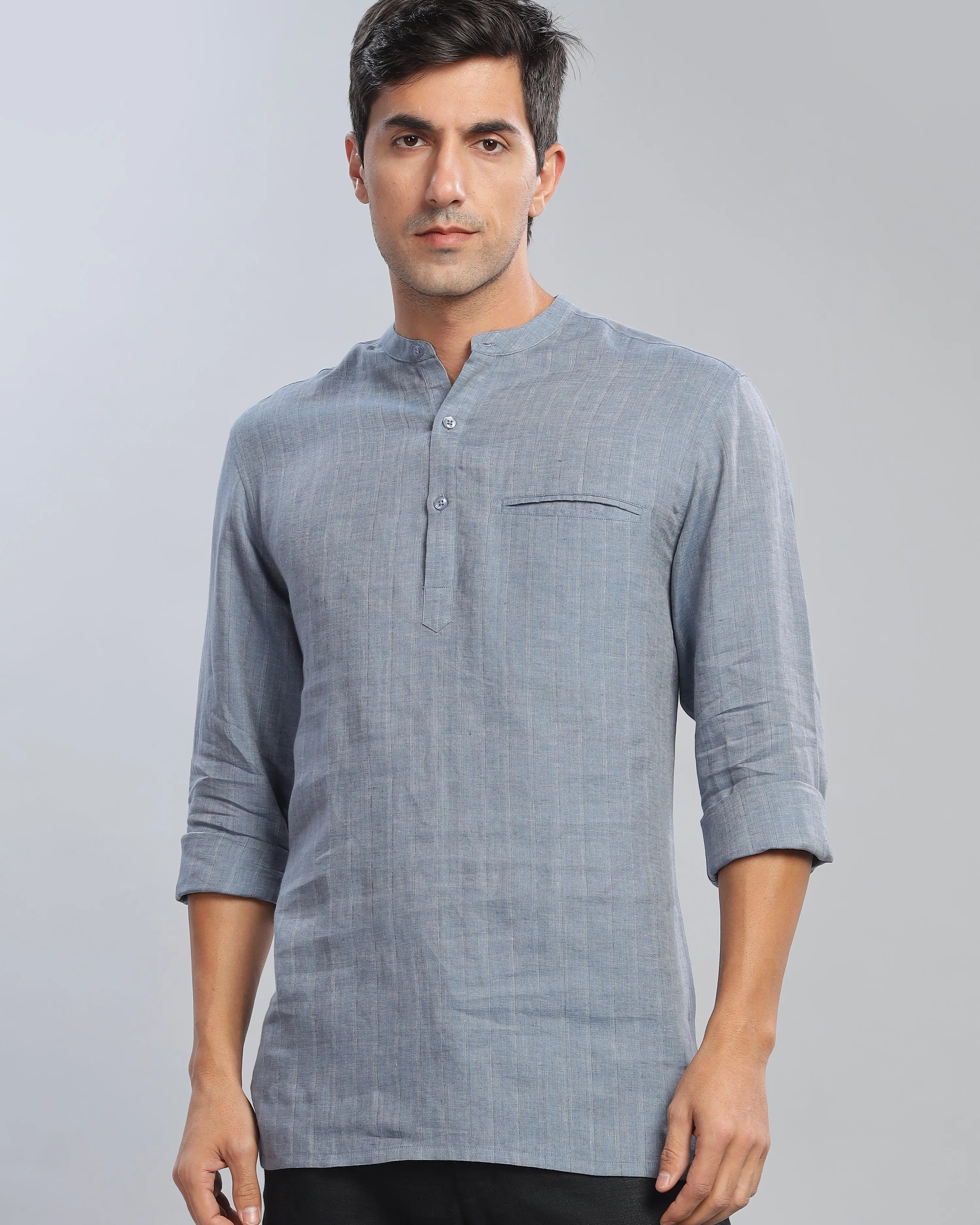 Wrought Iron Linen ShirtUnited By Hope