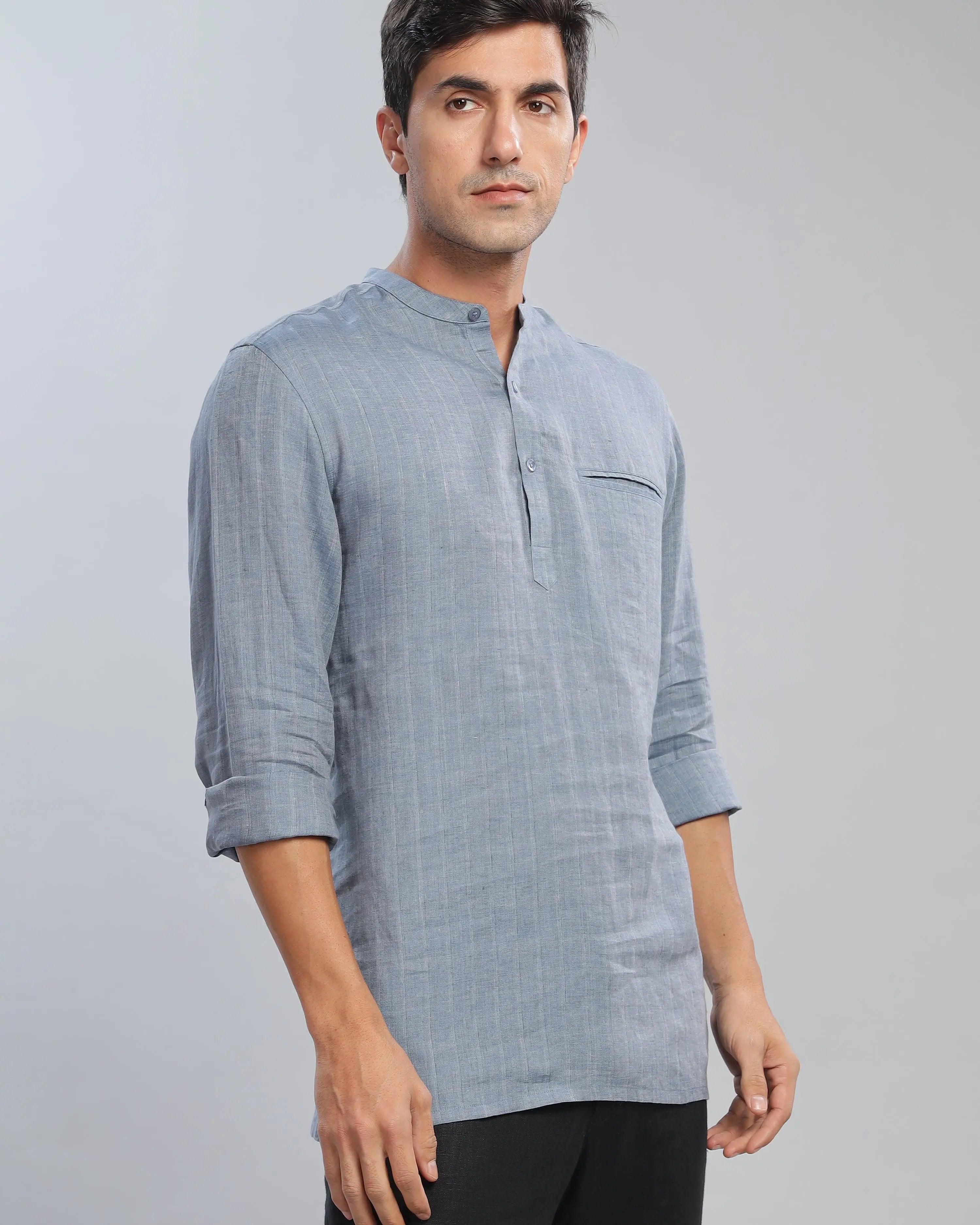 Wrought Iron Linen ShirtUnited By Hope
