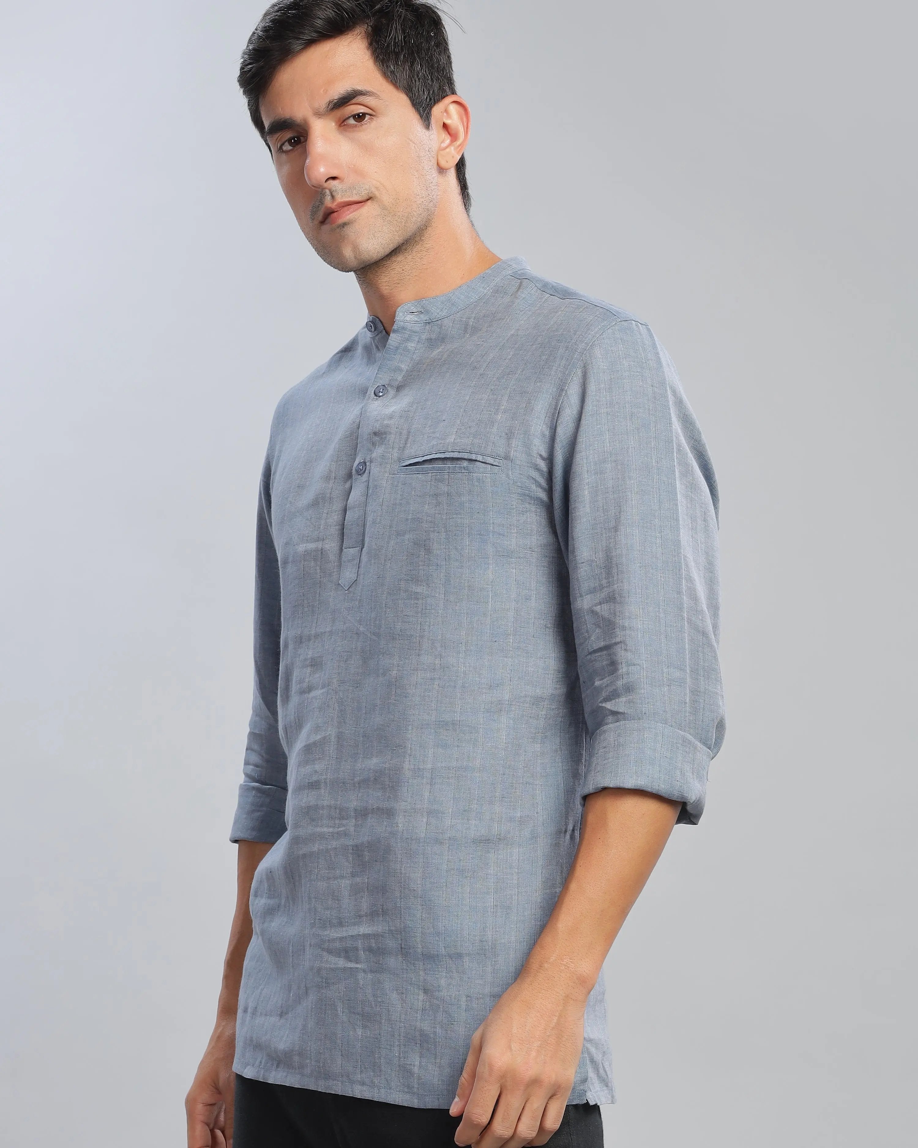 Wrought Iron Linen ShirtUnited By Hope