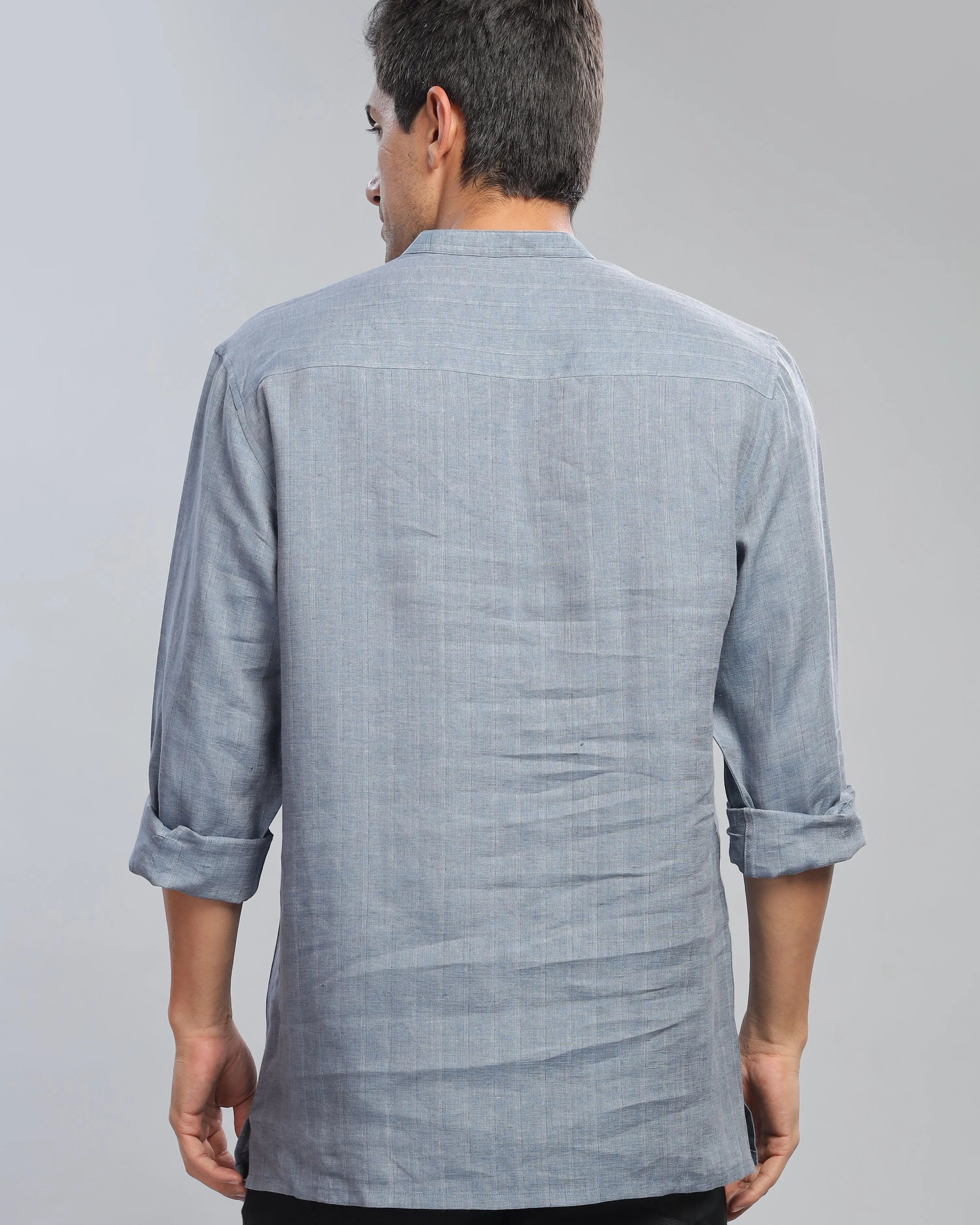 Wrought Iron Linen ShirtUnited By Hope
