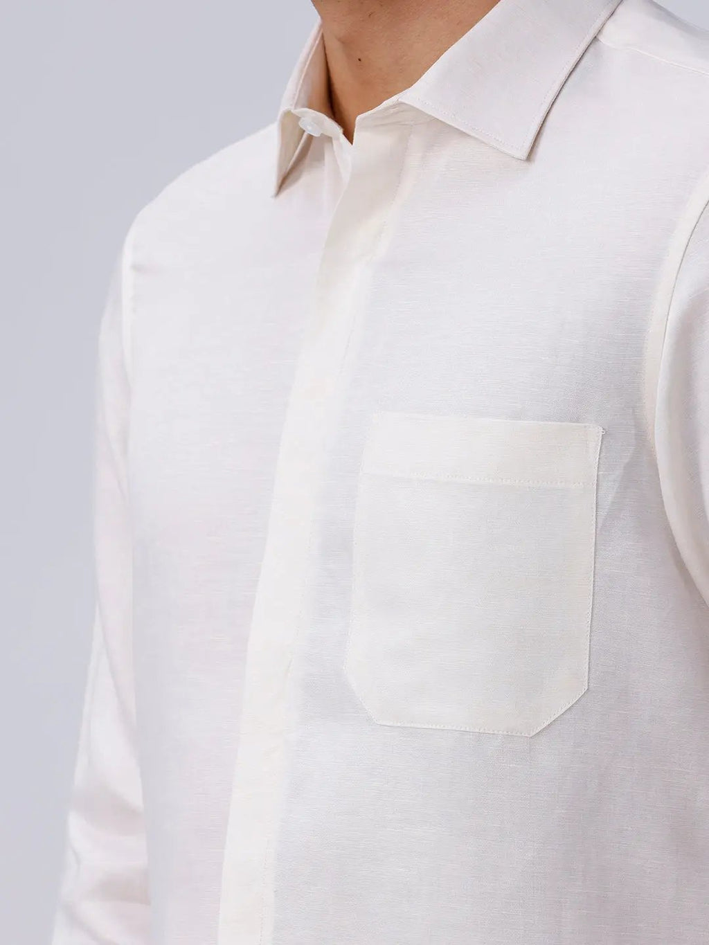 Yellow Plain Tencel ShirtUnited By Hope