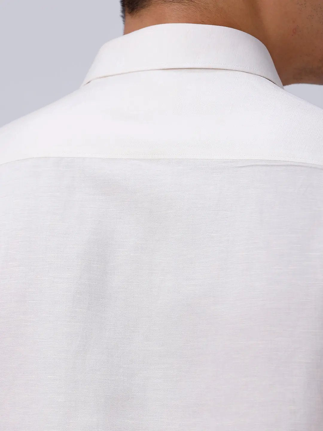 Yellow Plain Tencel ShirtUnited By Hope