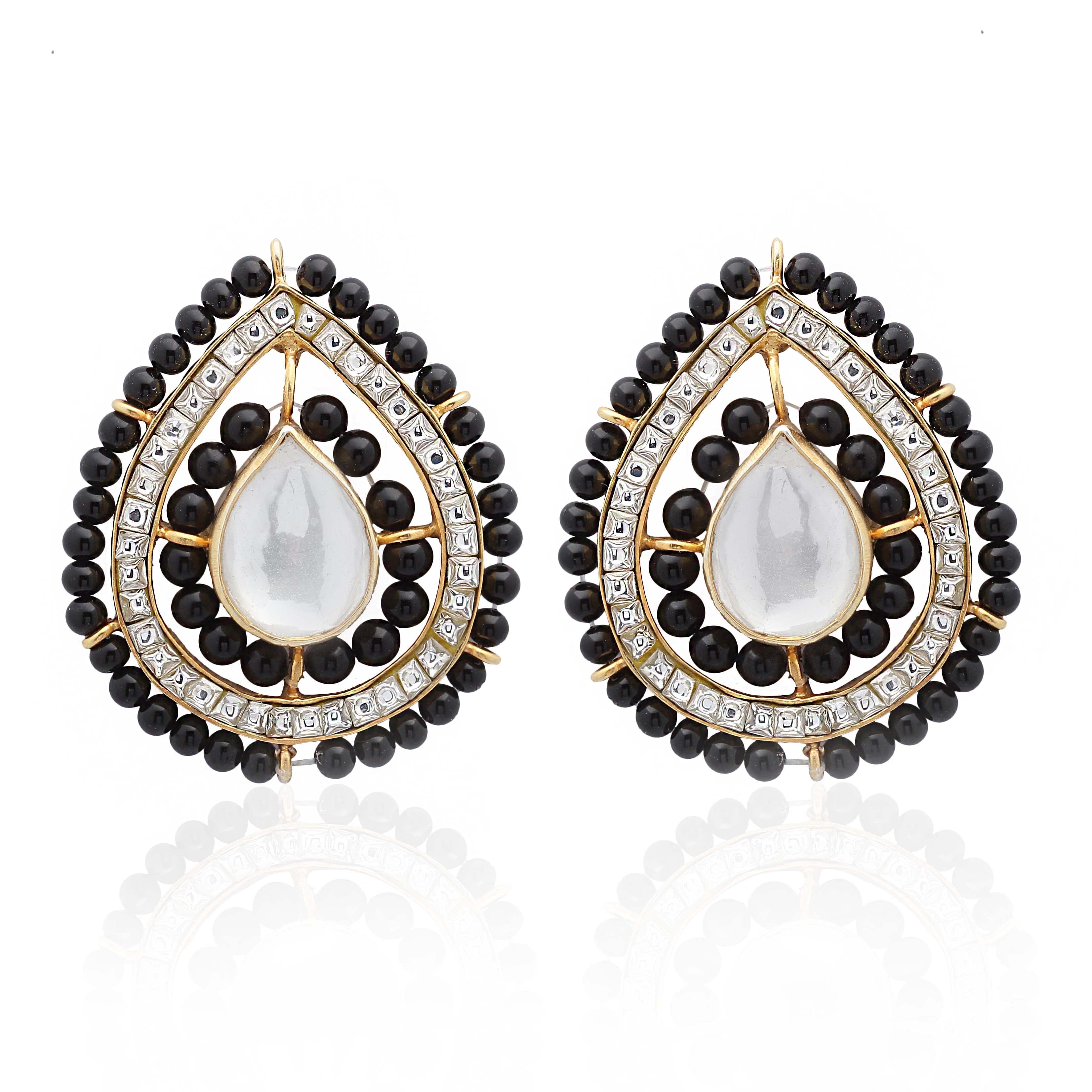 Allure Silver Mangalsutra Earring