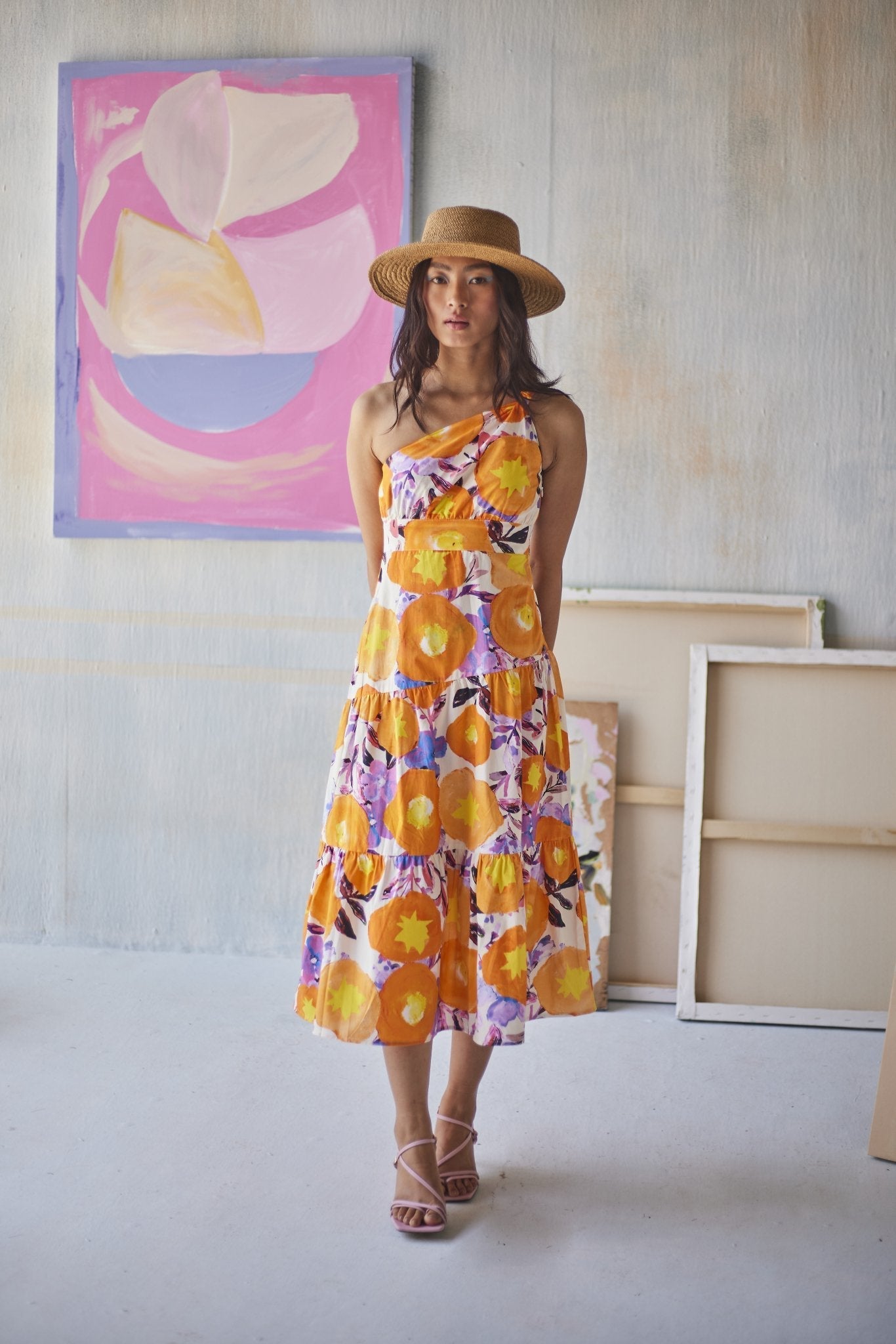 Arancio Dress - Sage By Mala