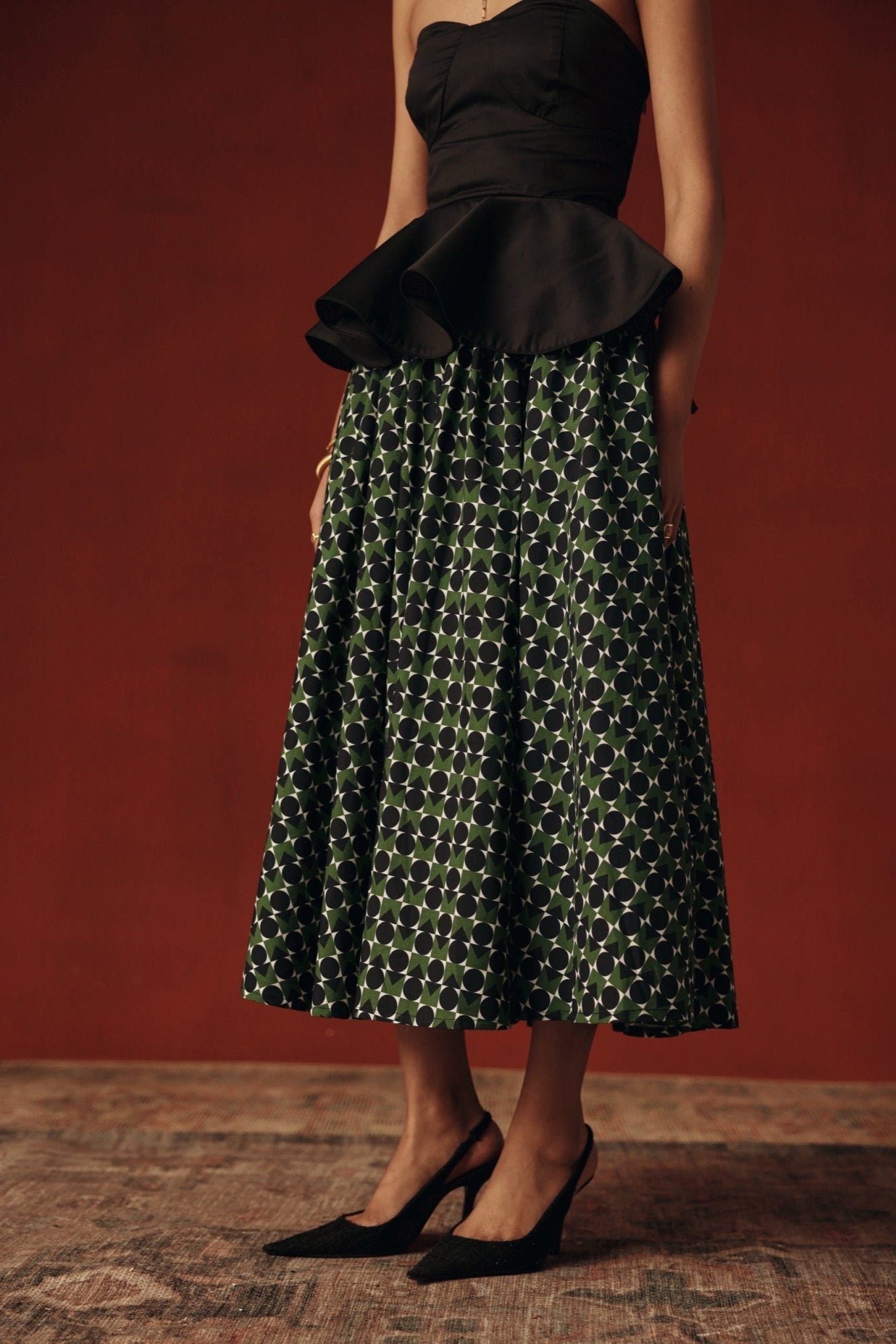 Bal Skirt - Sage By Mala