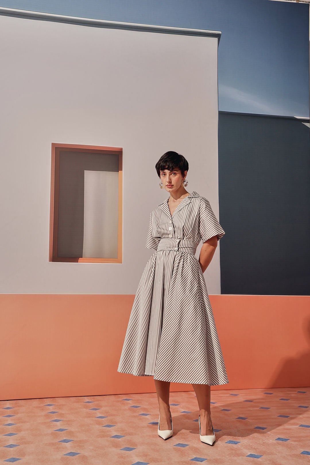 Bay Dress - Sage By Mala