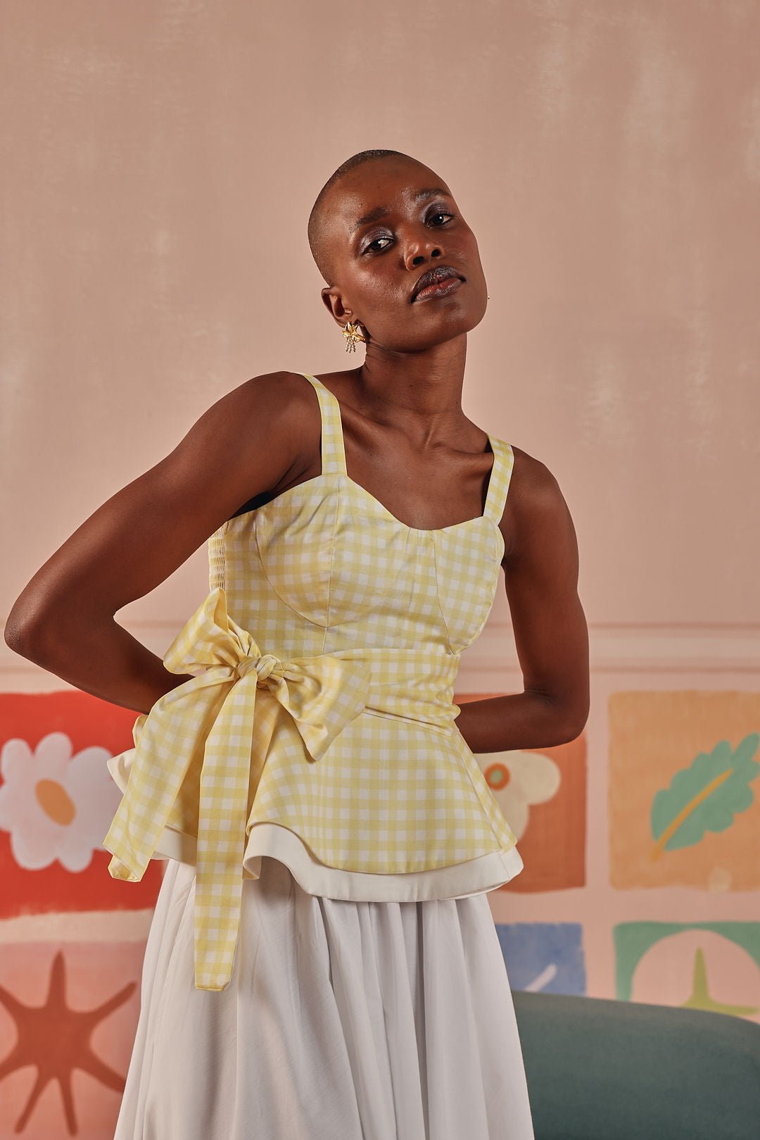 Buttercup Top - Sage By Mala