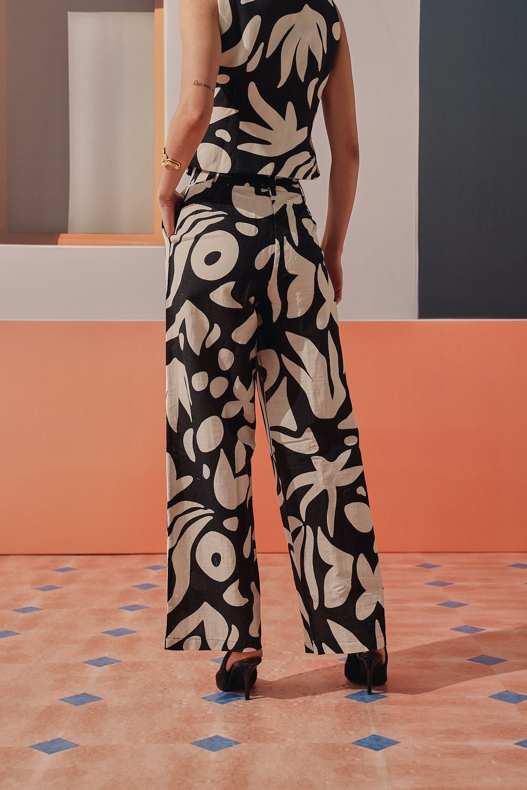 Cairo Pants - Sage By Mala