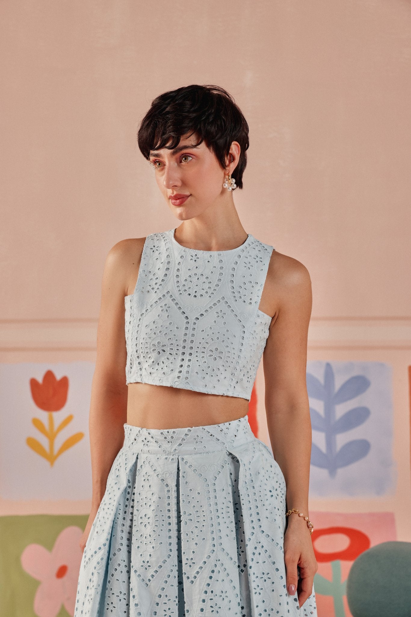 Ciel Top - Sage By Mala