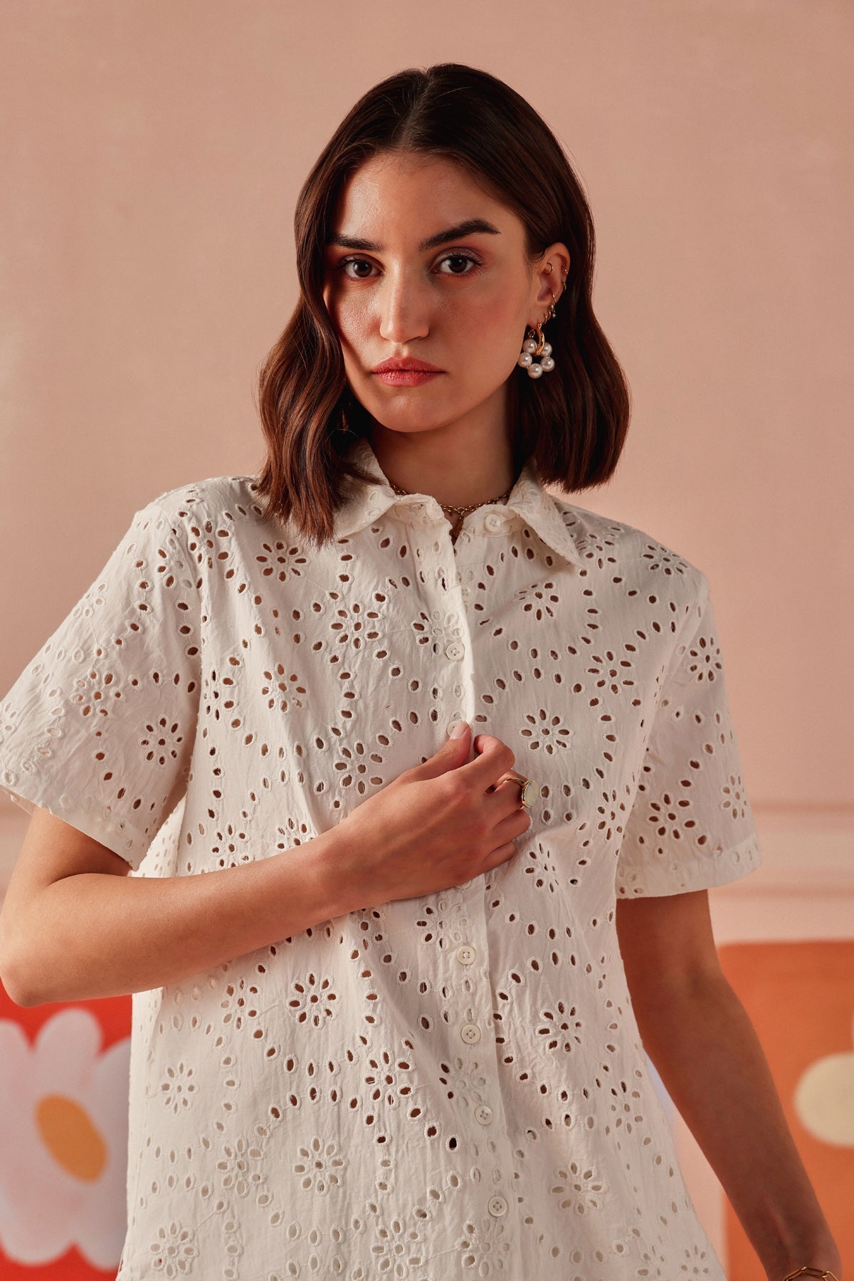 Cleo Shirt - Sage By Mala