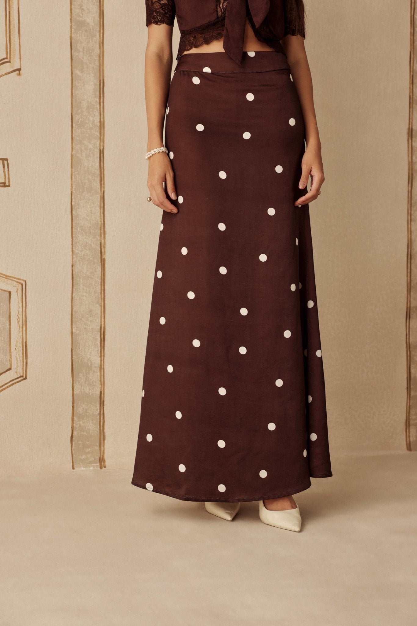 Concorde Maxi Skirt - Sage By Mala
