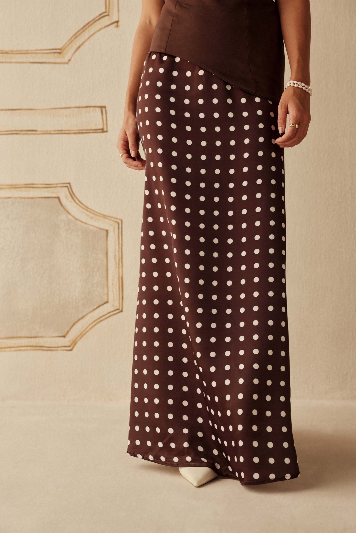 Concorde Maxi Skirt - Sage By Mala
