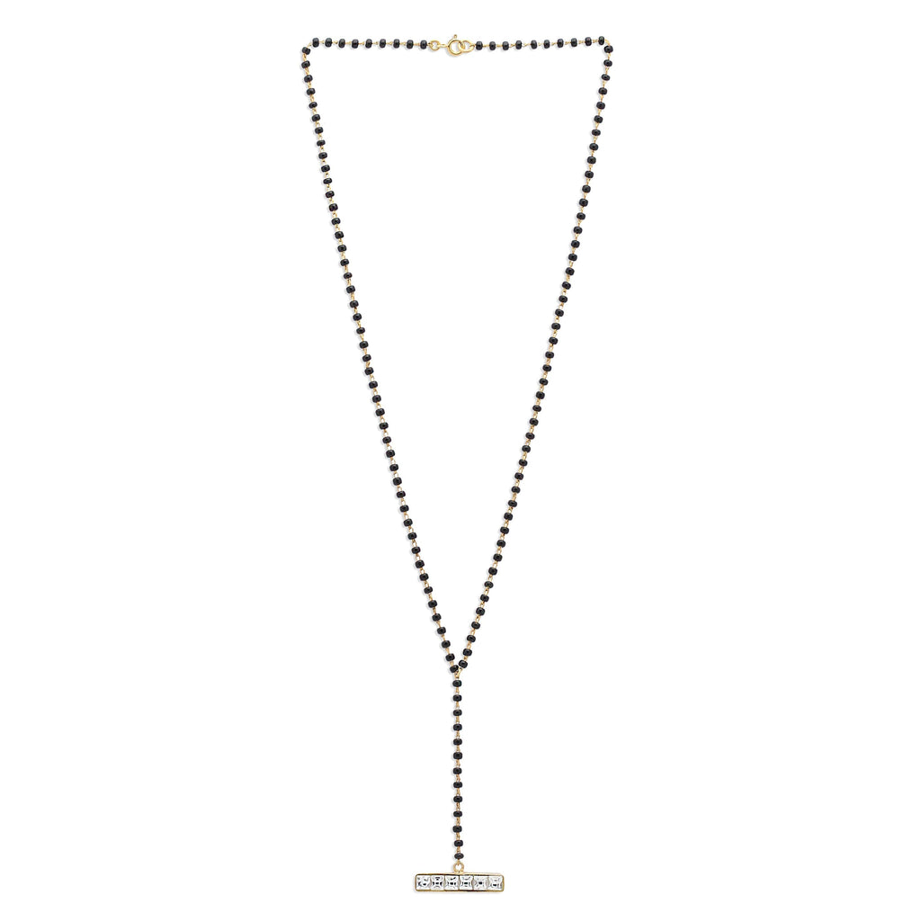 Contemporary silver mangalsutra necklace Necklaces - By Unniyarcha - Original Manufacturers of Silver Jewelry, Gold Plated Jewellery, Fashion Jewellery and Personalized Soul Bands and Personalized Jewelry