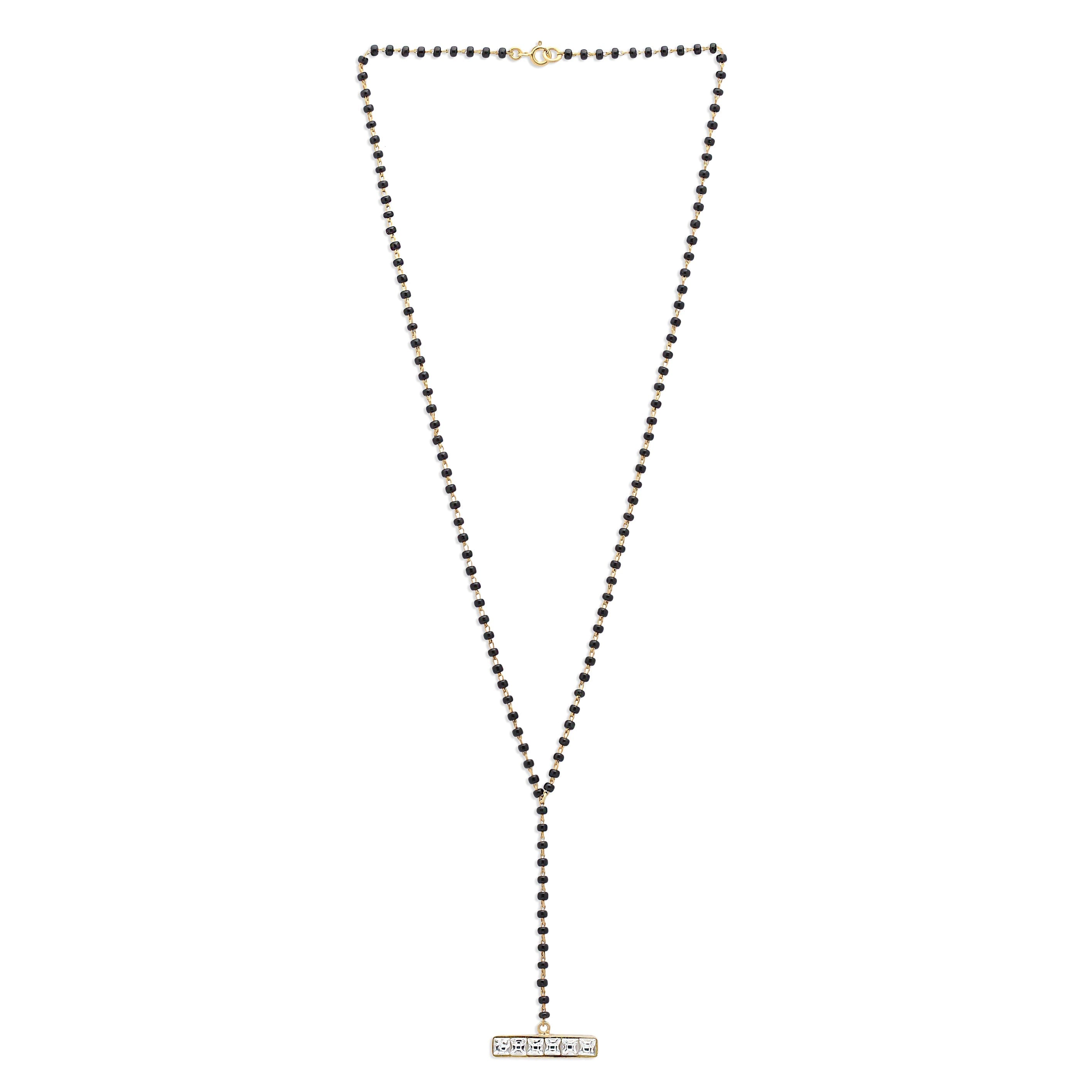 Contemporary silver mangalsutra necklace Necklaces - By Unniyarcha - Original Manufacturers of Silver Jewelry, Gold Plated Jewellery, Fashion Jewellery and Personalized Soul Bands and Personalized Jewelry