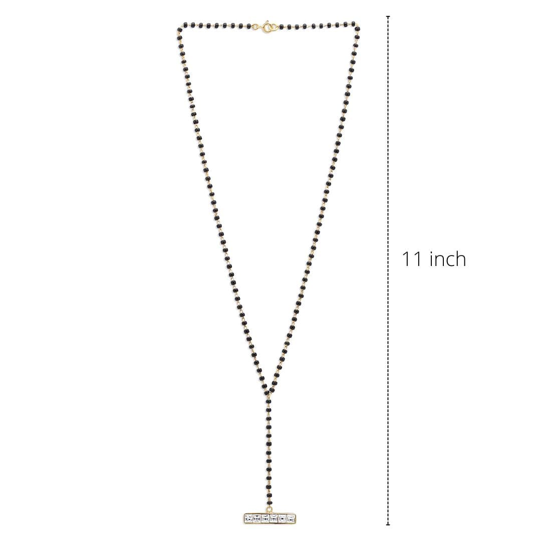 Contemporary silver mangalsutra necklace Necklaces - By Unniyarcha - Original Manufacturers of Silver Jewelry, Gold Plated Jewellery, Fashion Jewellery and Personalized Soul Bands and Personalized Jewelry