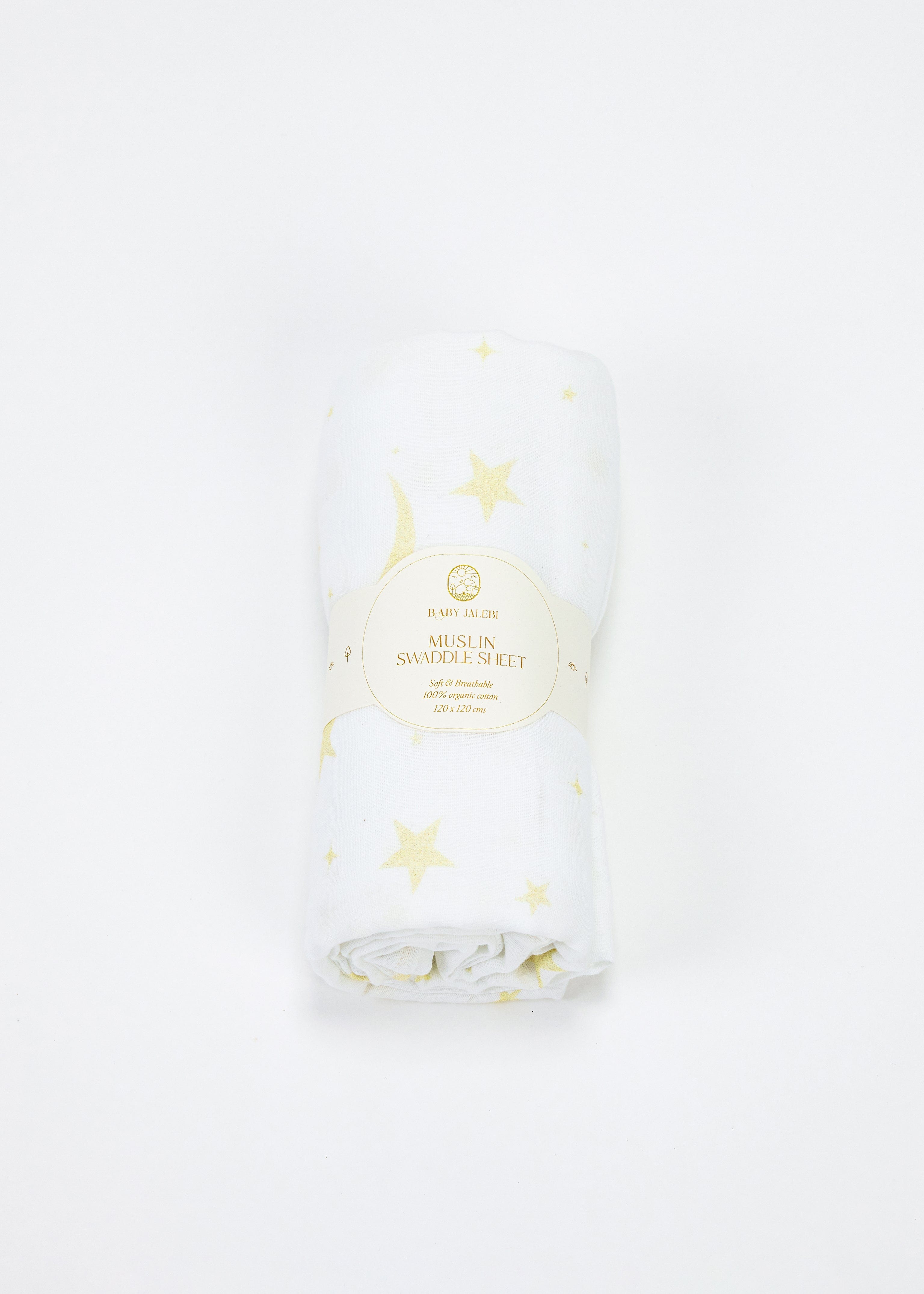 Luna Organic Muslin Swaddle