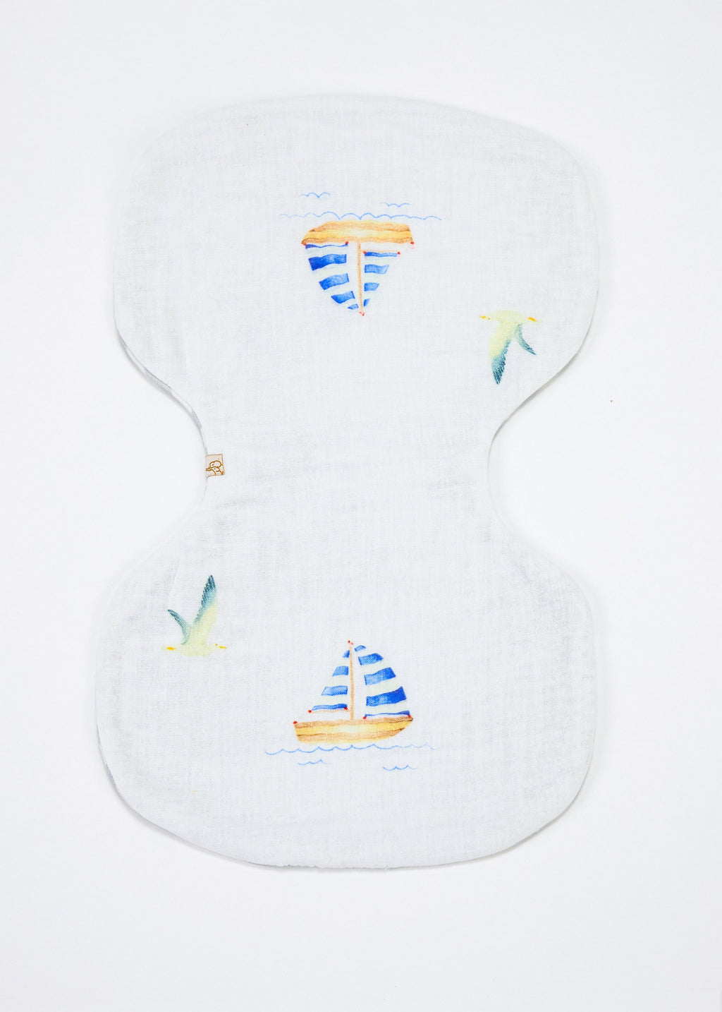 Riviera Set of 3 Burp Cloths - Neutrals