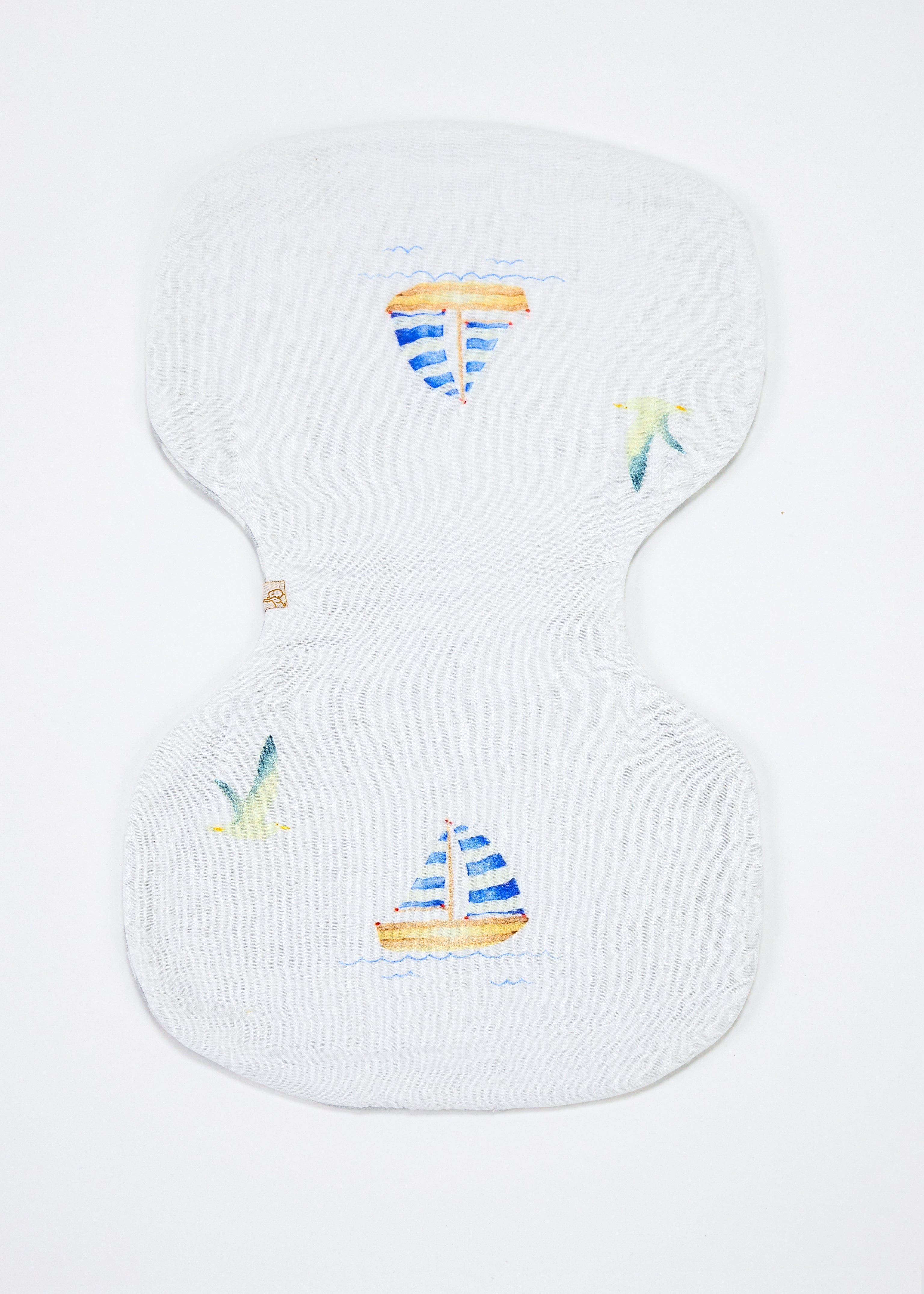 Riviera Set of 3 Burp Cloths - Neutrals