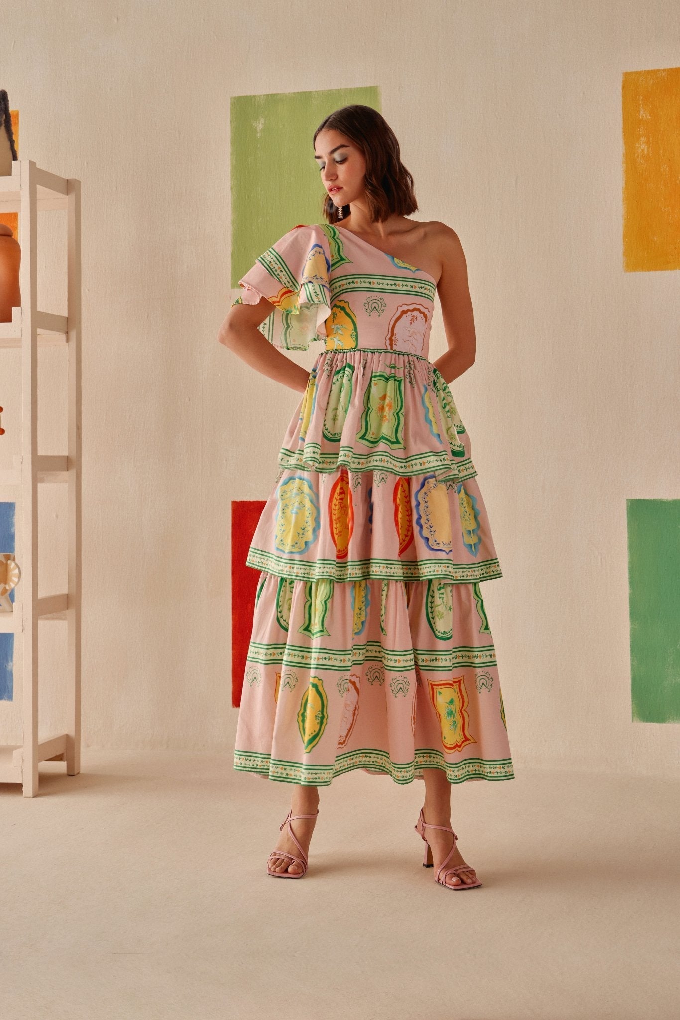 Elani Dress - Sage By Mala