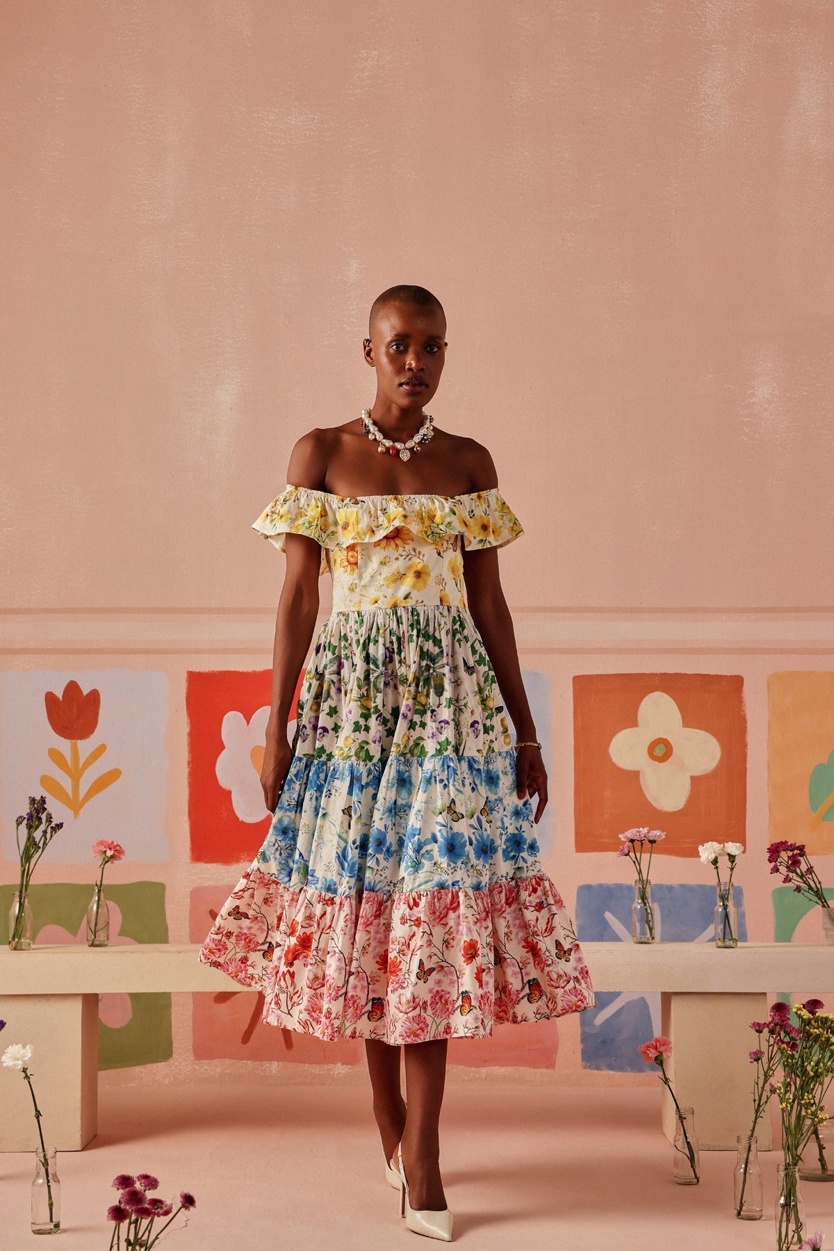 Florin Dress - Sage By Mala