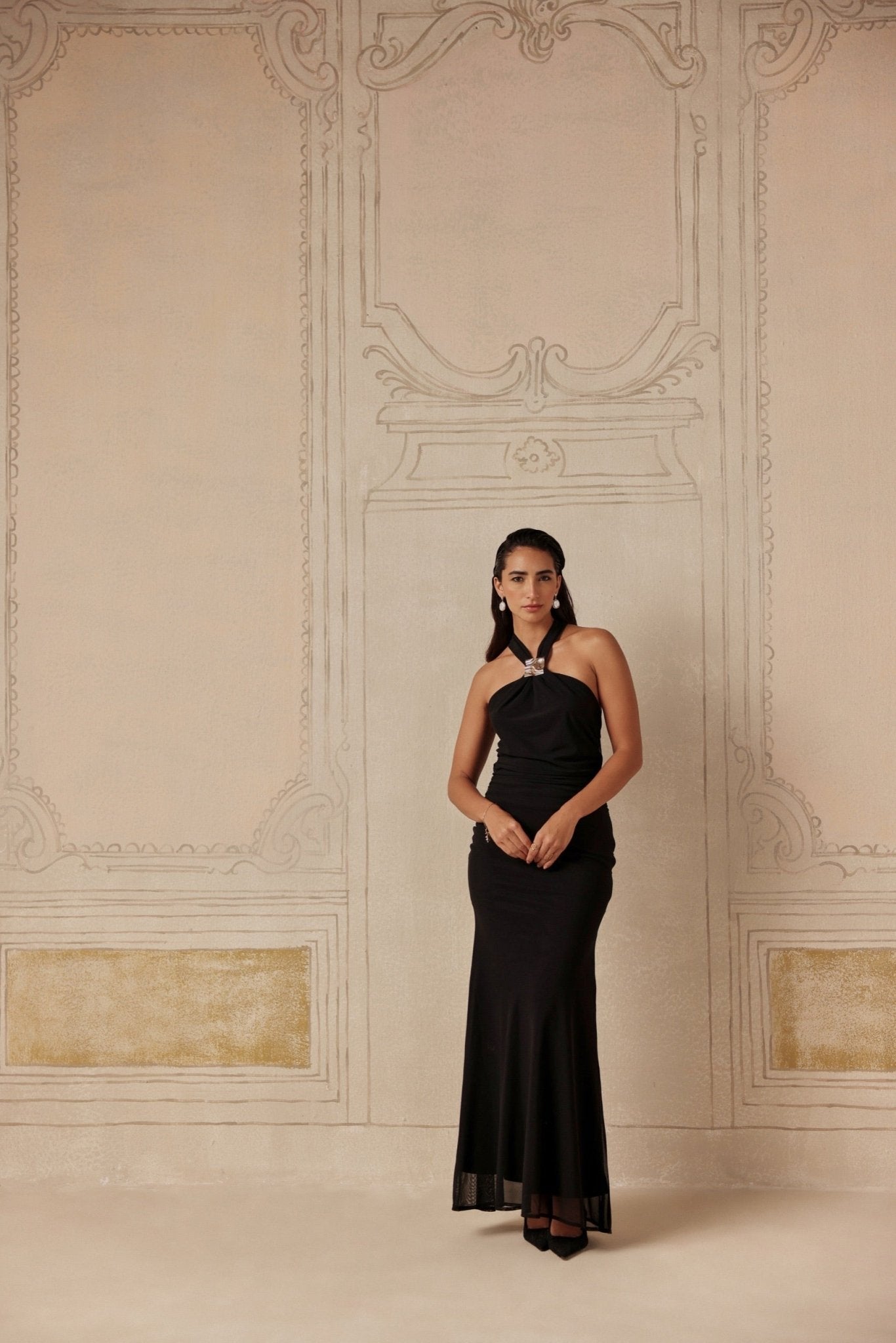 Fontaine Dress - Sage By Mala