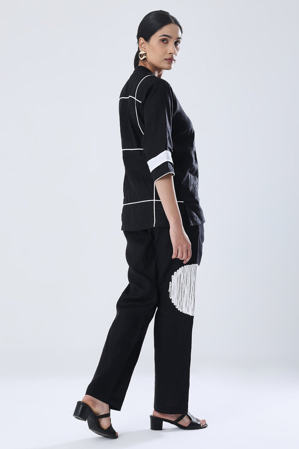 Charcoal Co-Ord Set