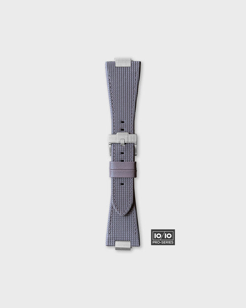 Shadow grid - Stealth__ , Tissot PRX Leather Strap for 40mm