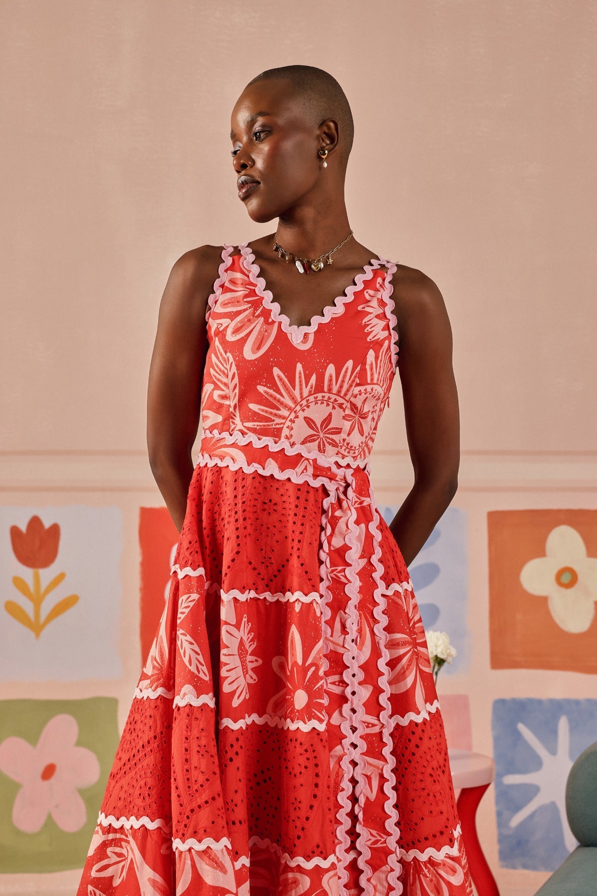 Ignis Dress - Sage By Mala