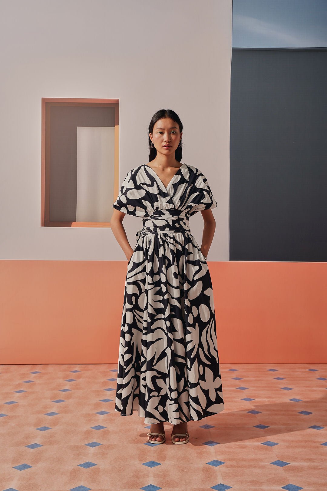 Jazz Dress - Sage By Mala