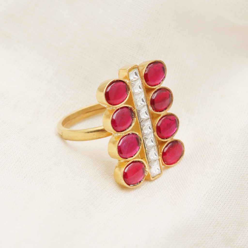Kemp And Jadau RIng
