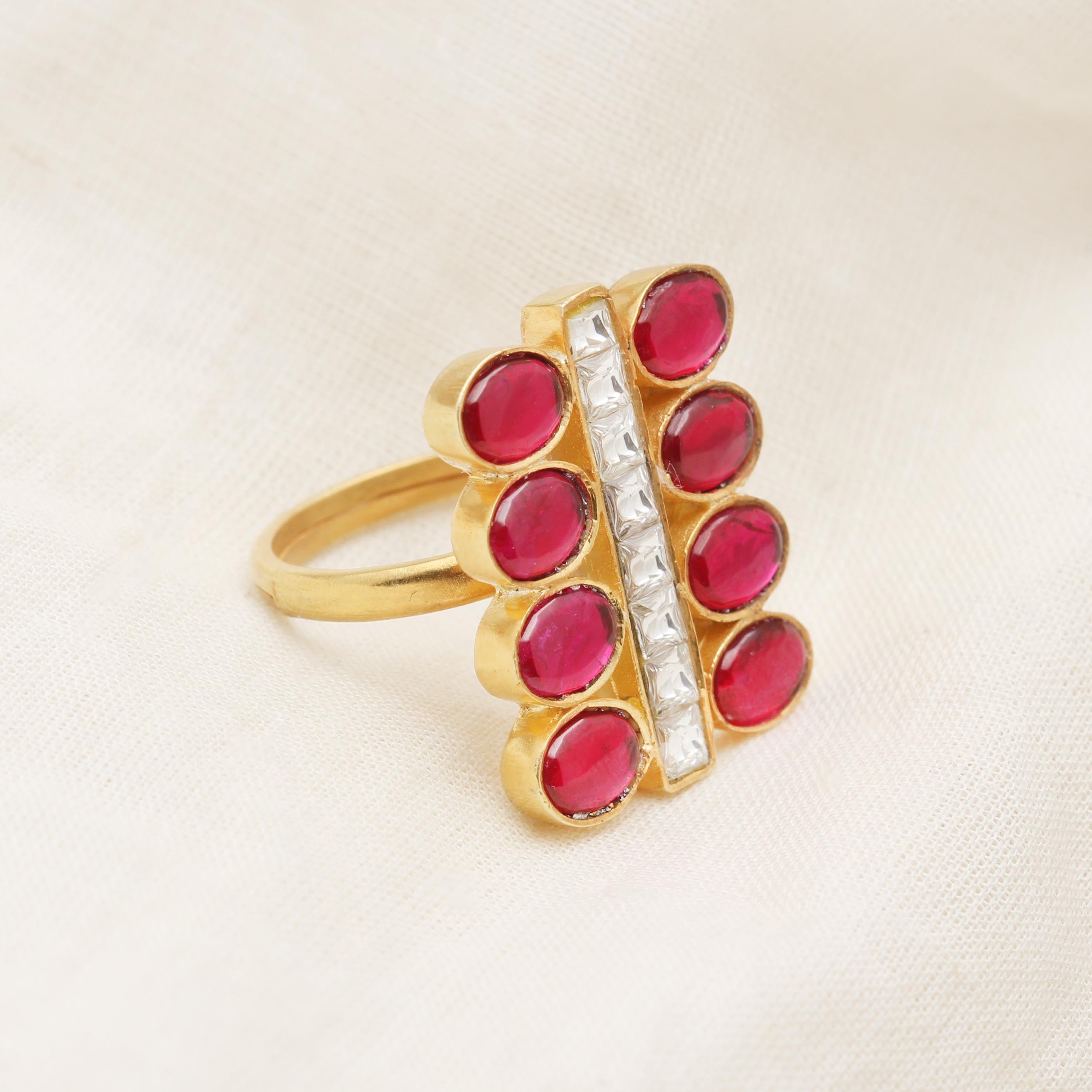 Kemp And Jadau RIng