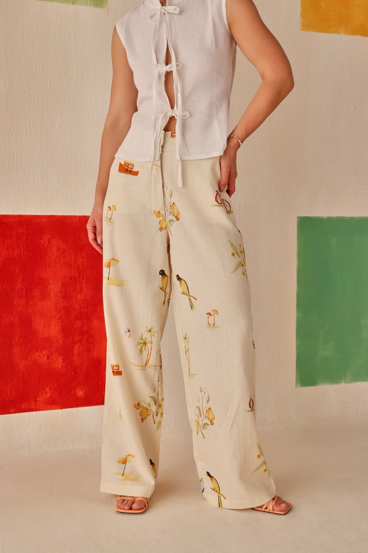 Lani Trouser - Sage By Mala