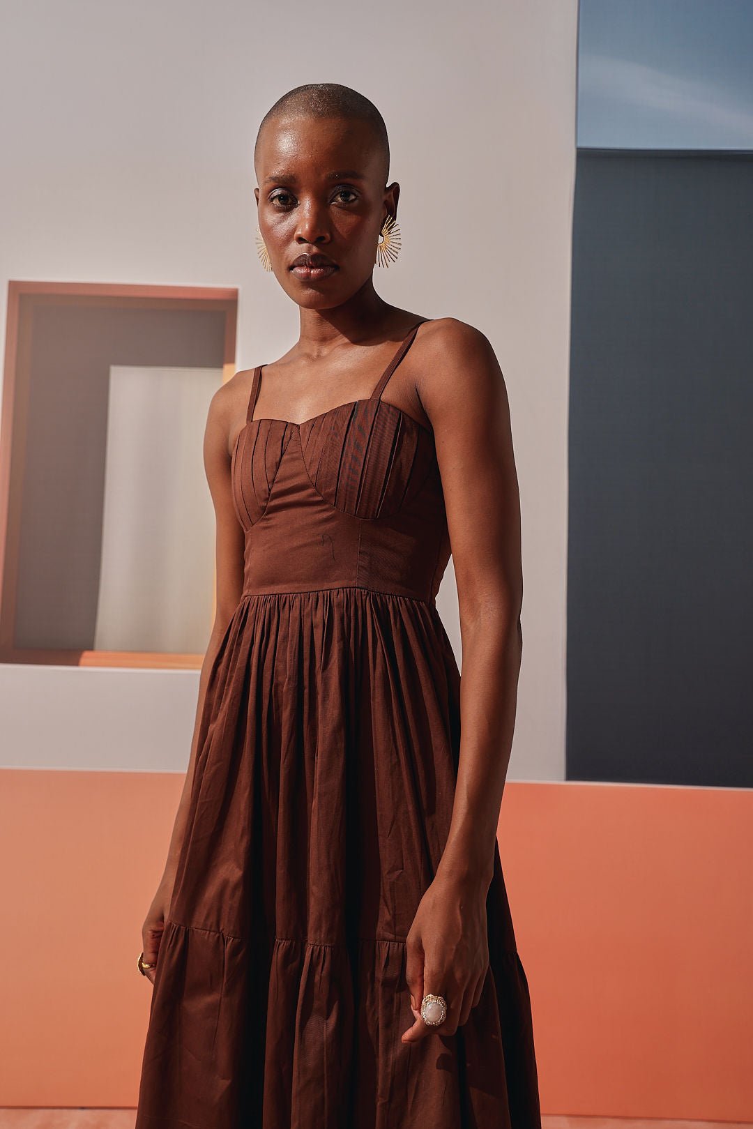 Latte Dress - Sage By Mala