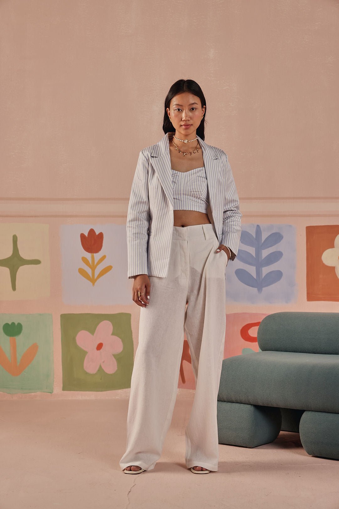 Lia Blazer - Sage By Mala