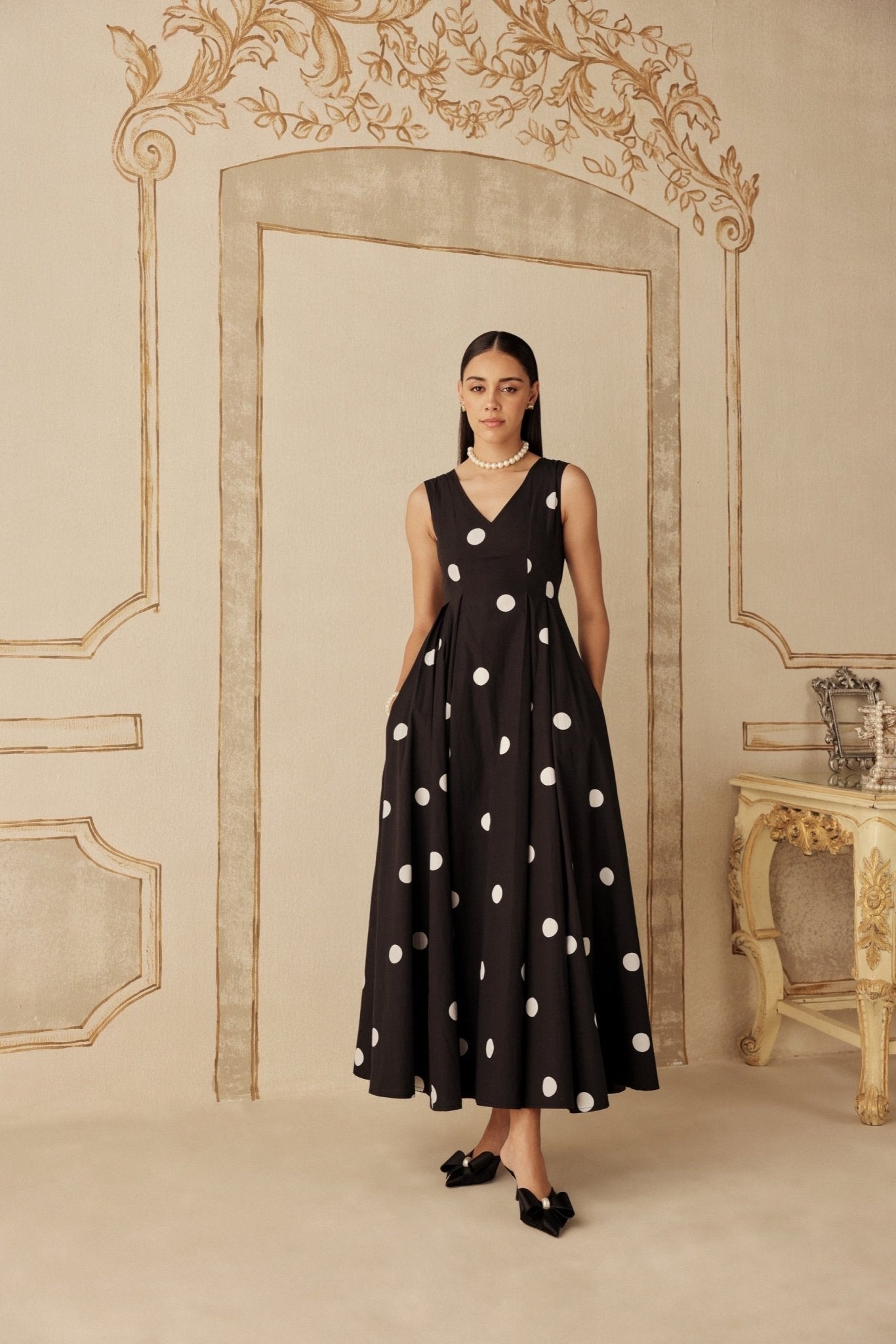 Louvre Dress - Sage By Mala