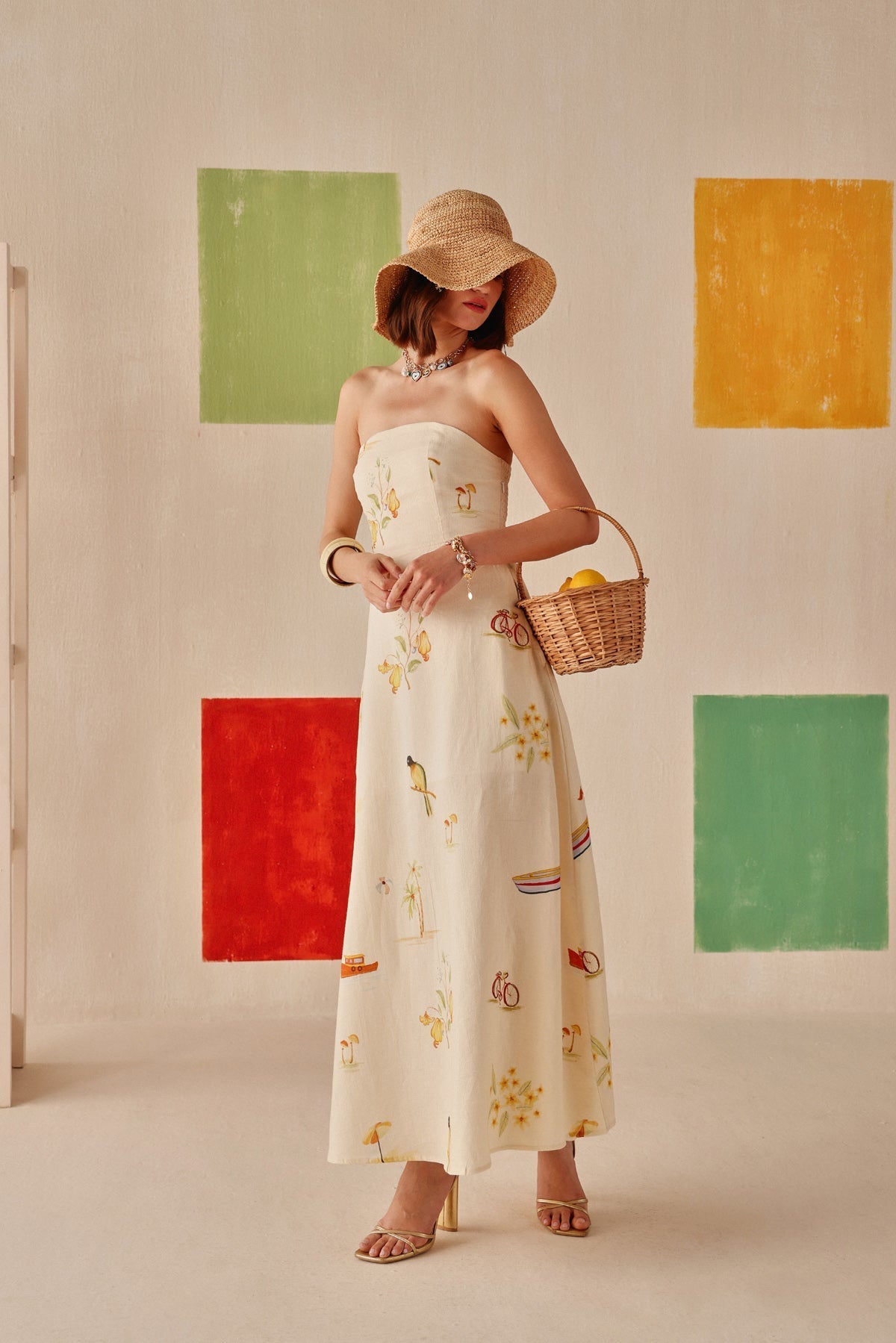 Lyra Dress - Sage By Mala