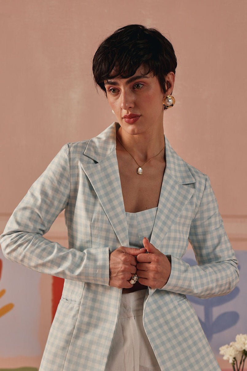 Mara Blazer - Sage By Mala