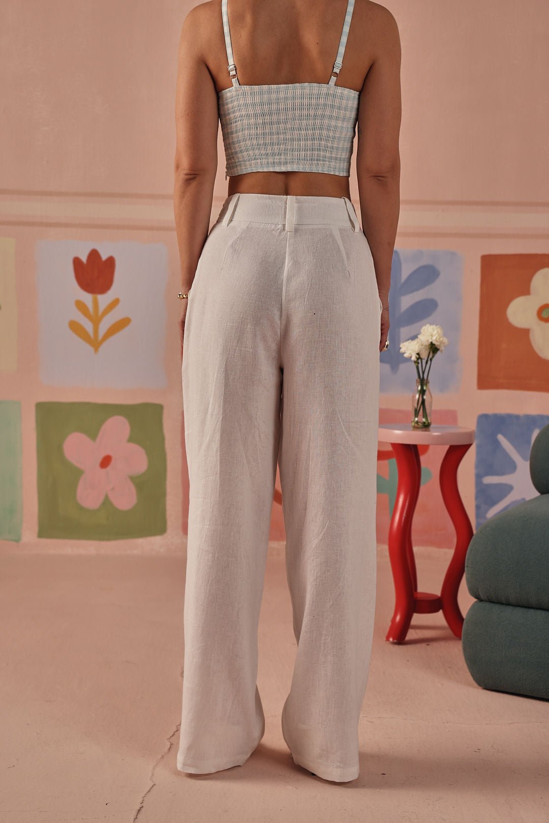 Mara Trouser - Sage By Mala