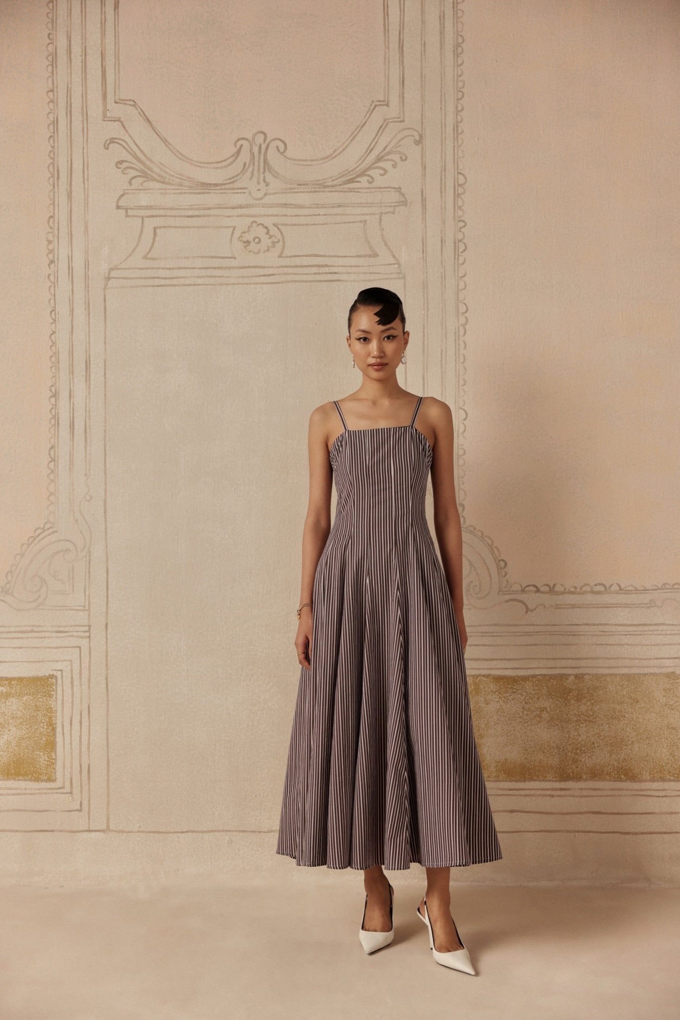 Marinière Dress - Sage By Mala