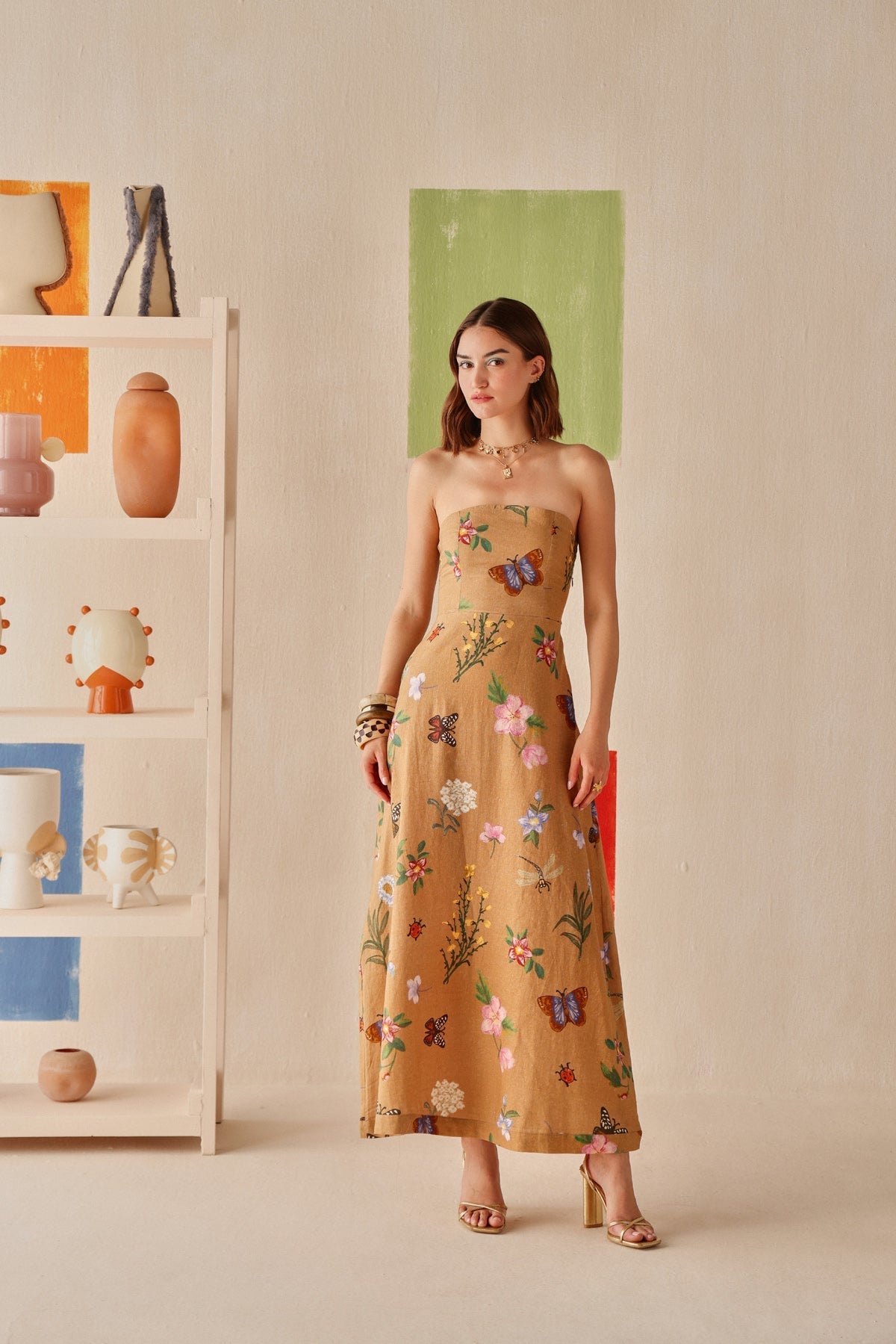 Mariposa Dress - Sage By Mala